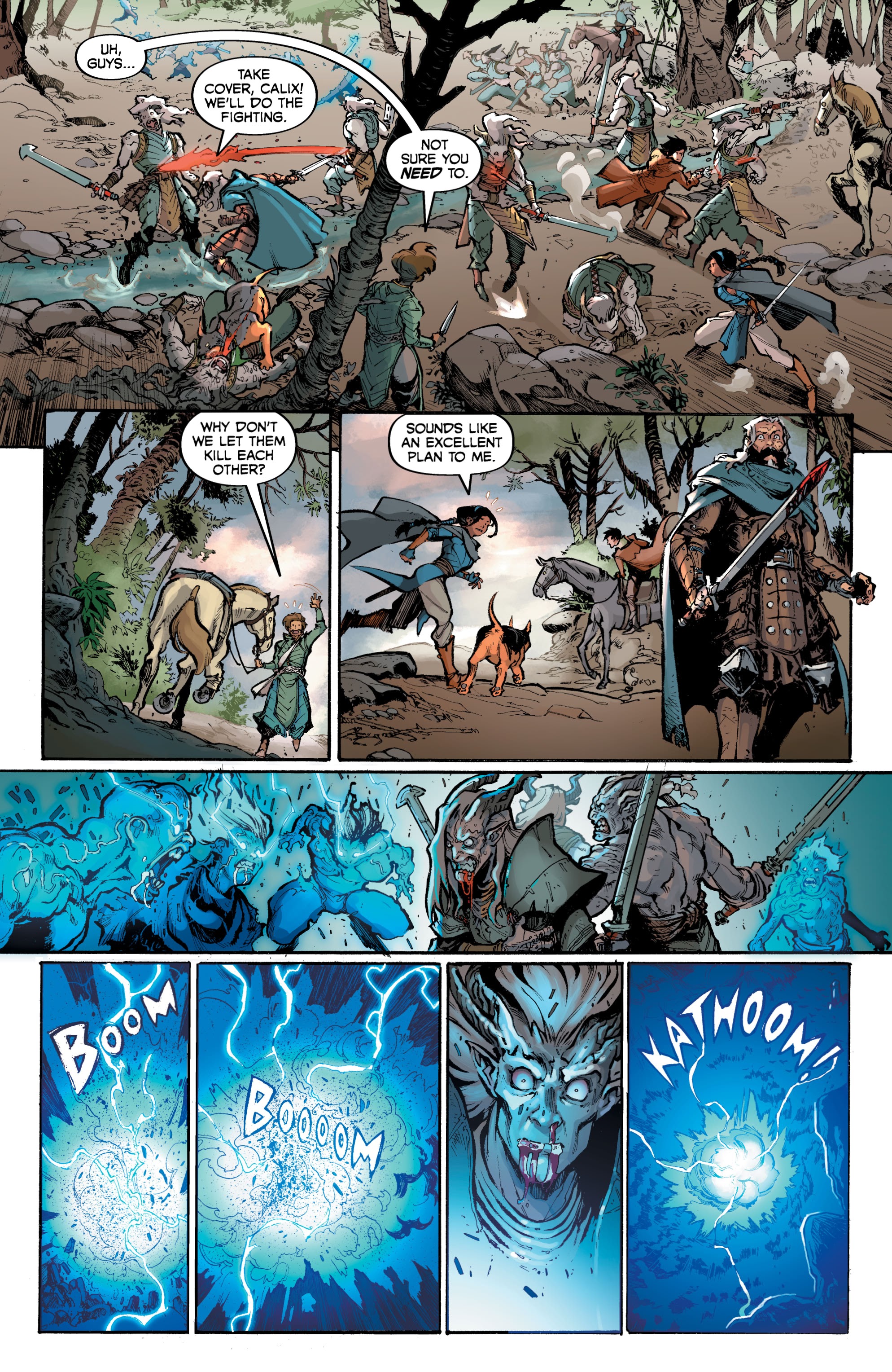 Read online Dragon Age: Blue Wraith comic -  Issue # _TPB - 58