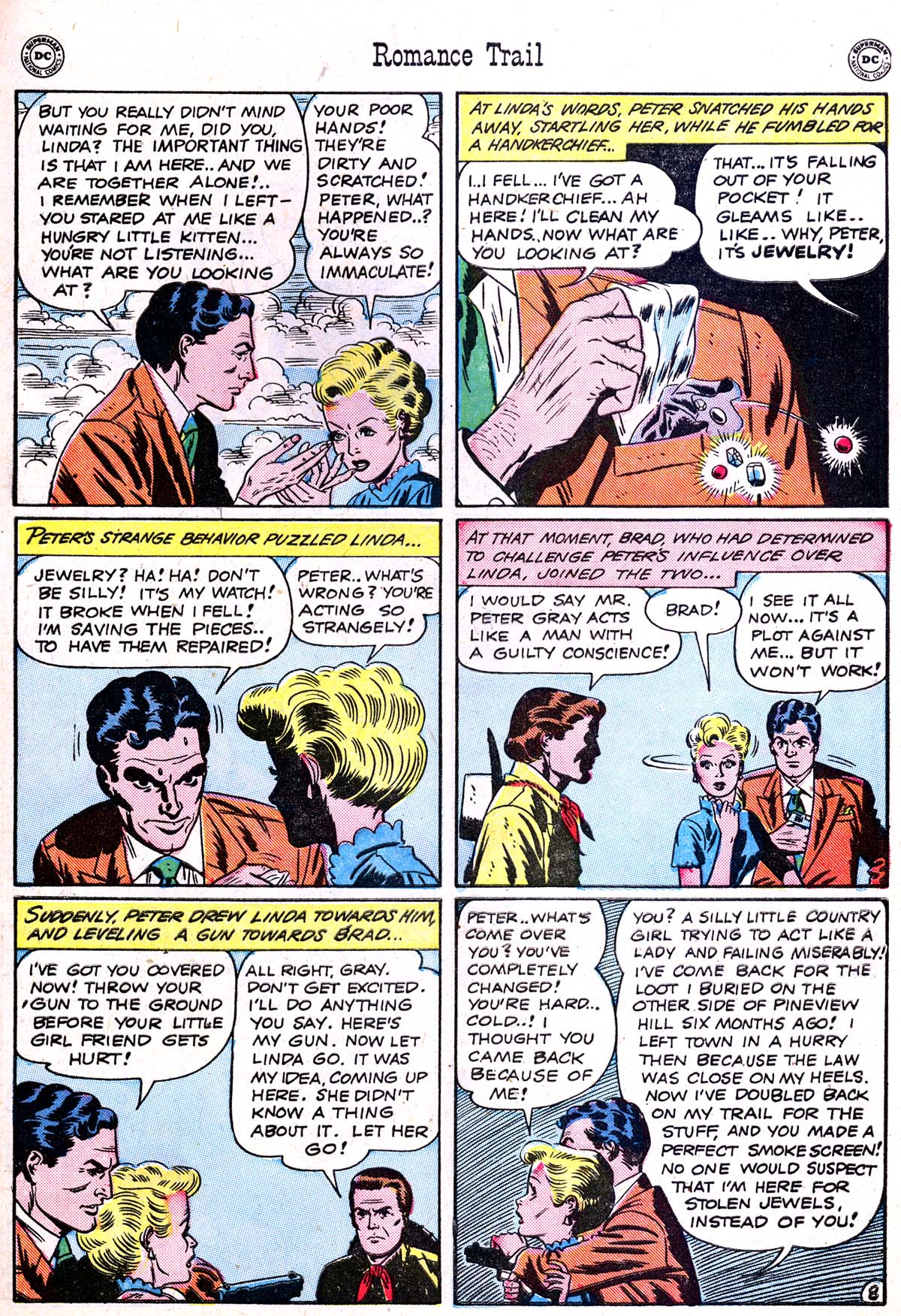 Read online Romance Trail comic -  Issue #3 - 11