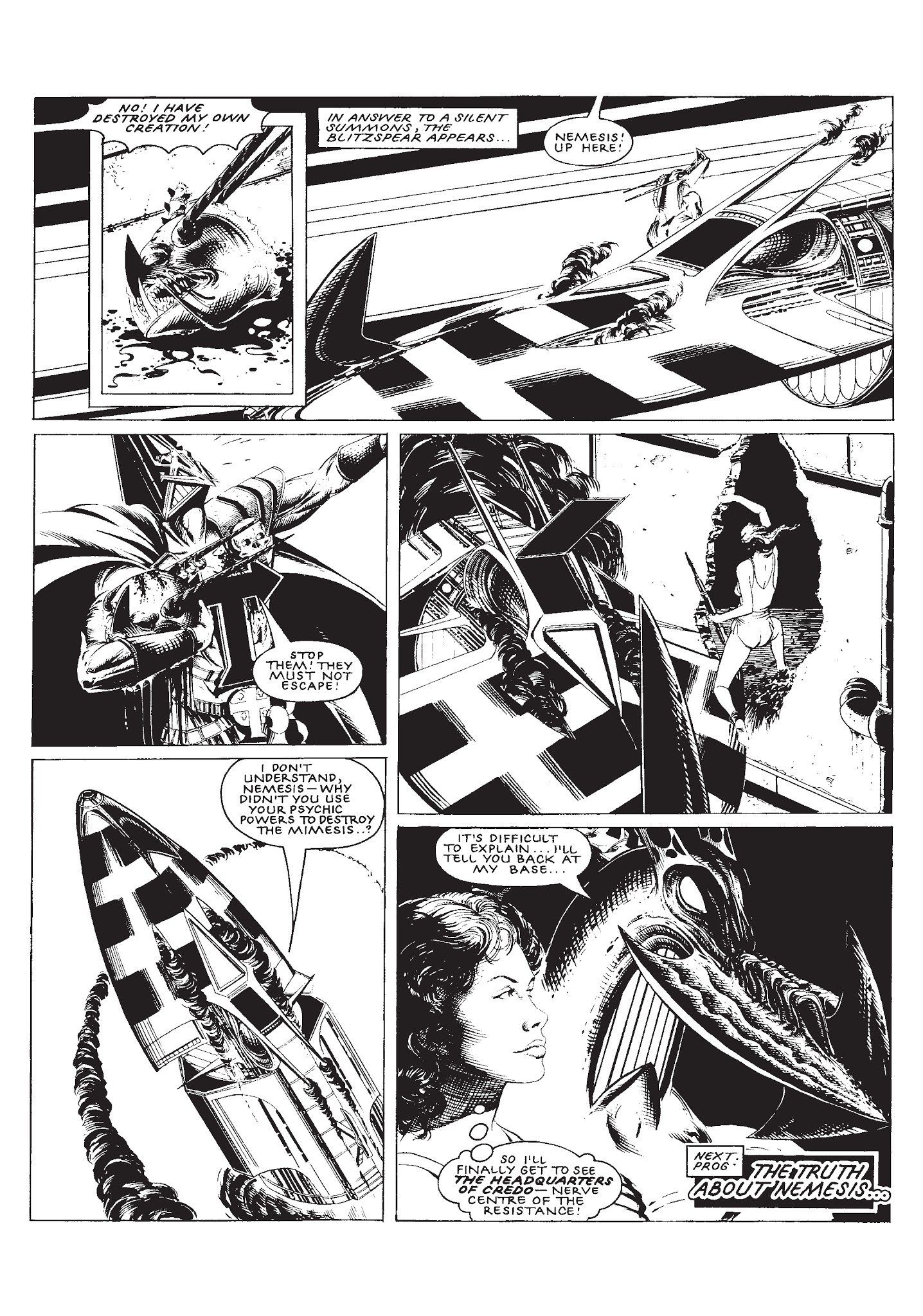 Read online The Complete Nemesis The Warlock comic -  Issue # TPB 3 - 47