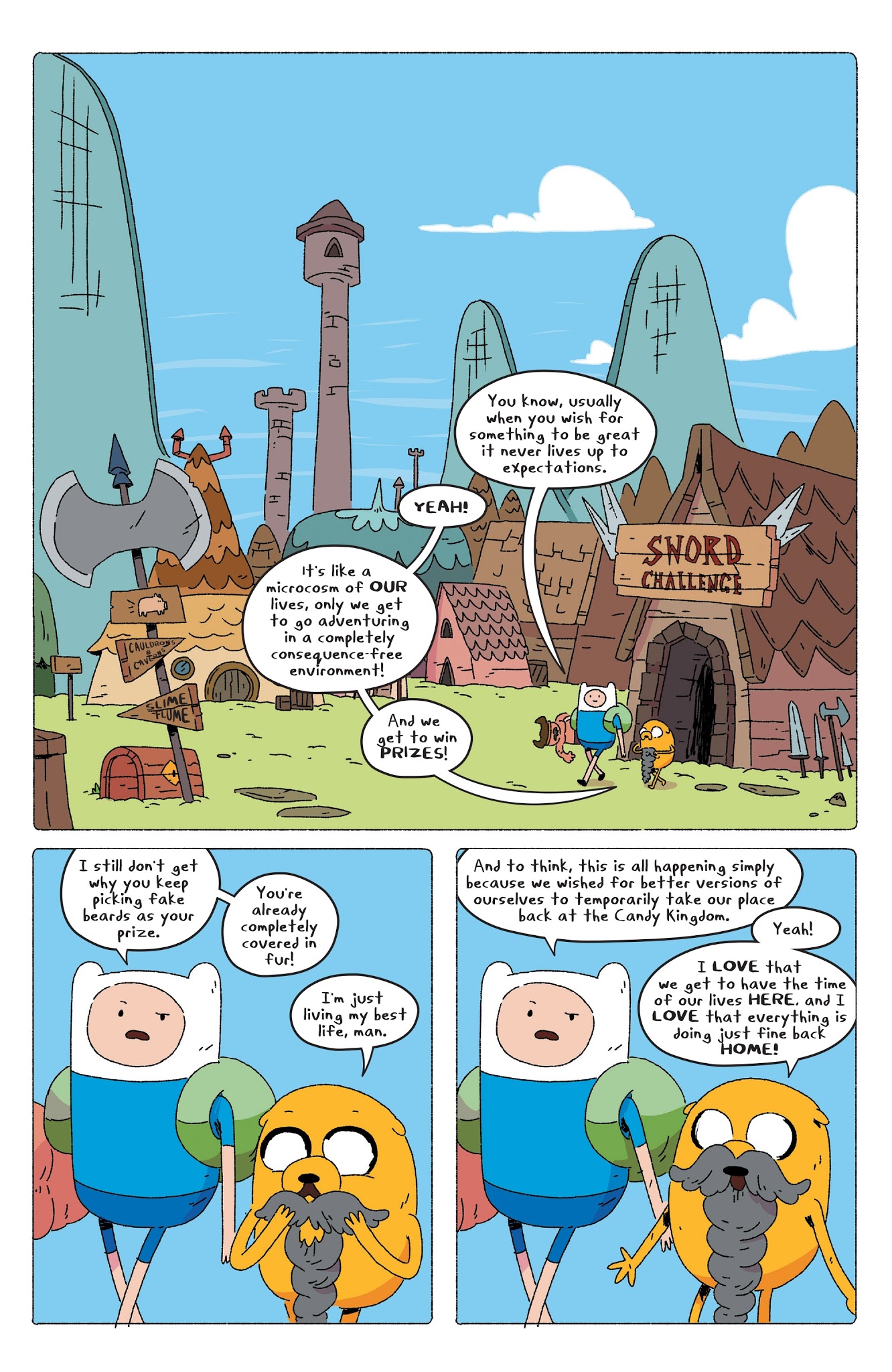 Read online Adventure Time comic -  Issue #71 - 4