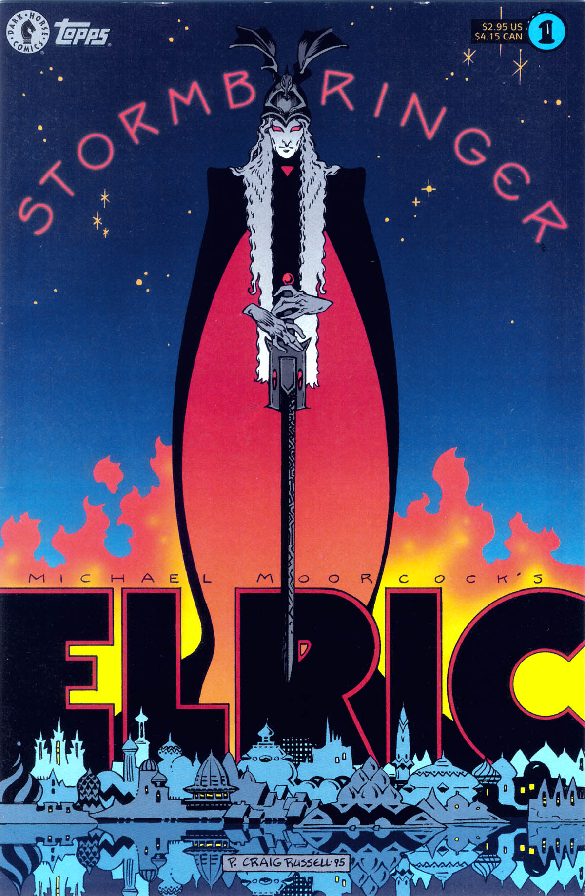 Read online Elric: Stormbringer comic -  Issue #1 - 1