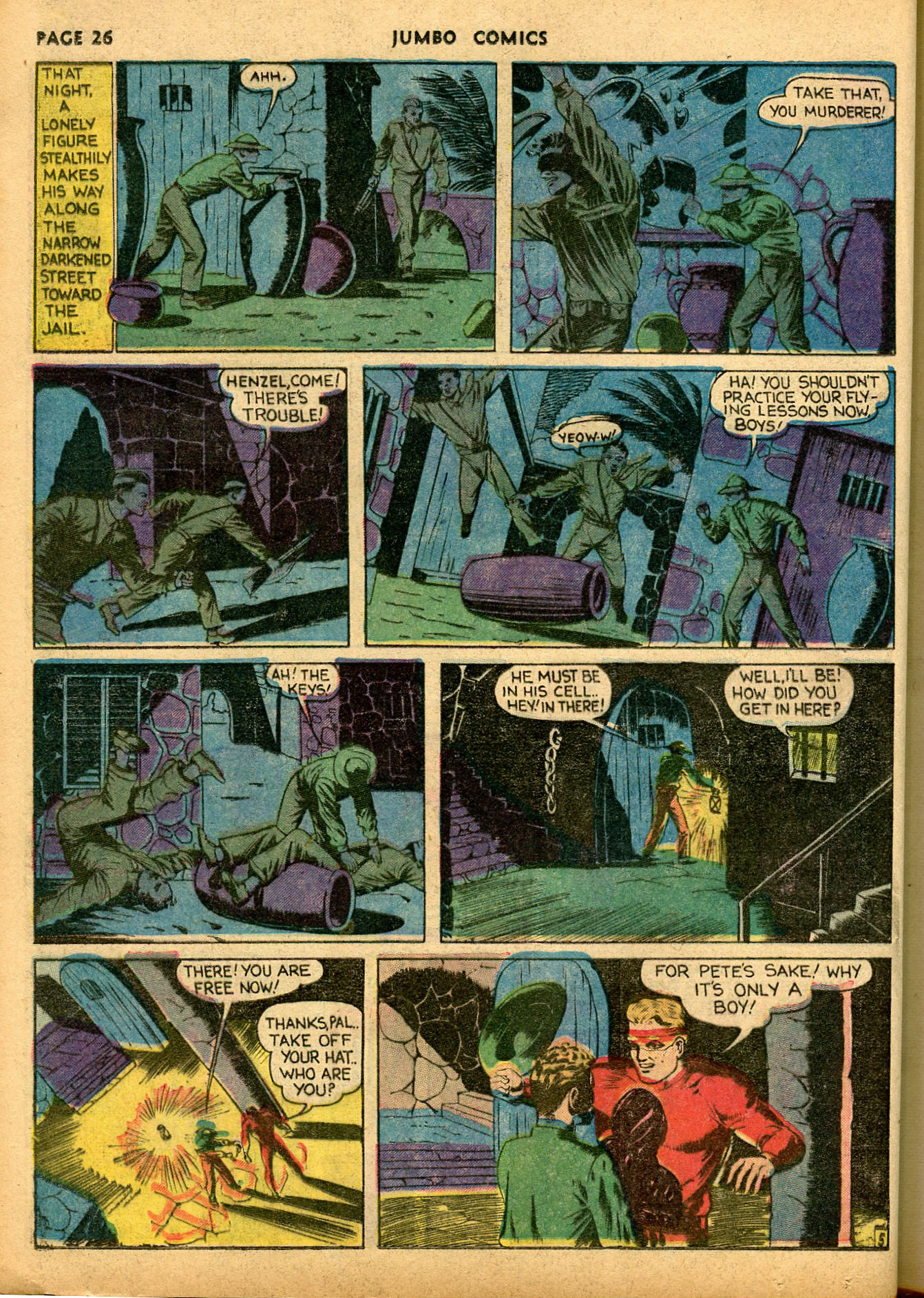 Read online Jumbo Comics comic -  Issue #21 - 28