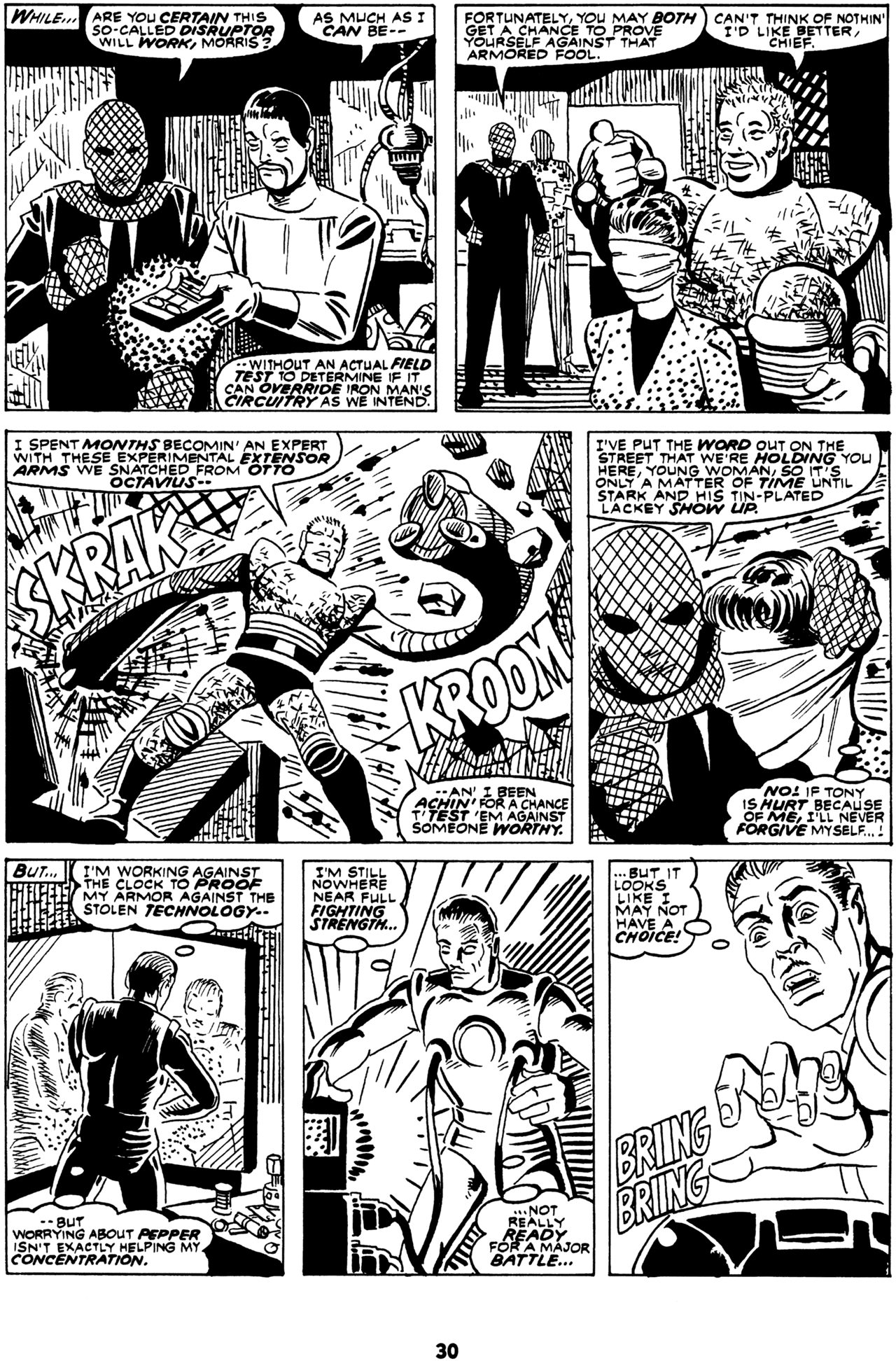 Read online Shadows & Light comic -  Issue #1 - 32