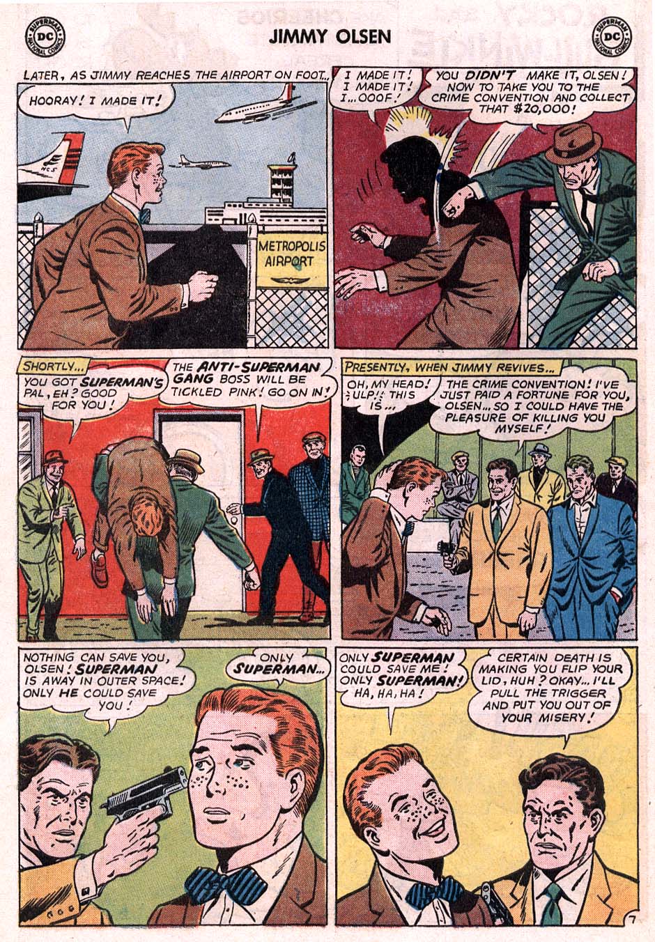 Read online Superman's Pal Jimmy Olsen comic -  Issue #85 - 20