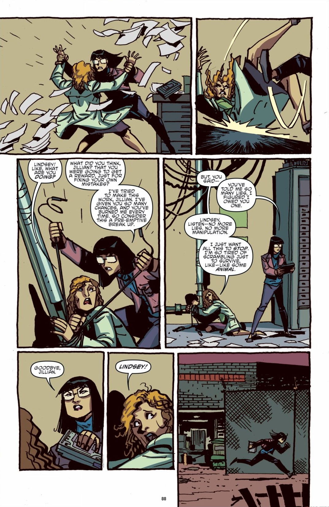 Read online Teenage Mutant Ninja Turtles: The IDW Collection comic -  Issue # TPB 6 (Part 1) - 87