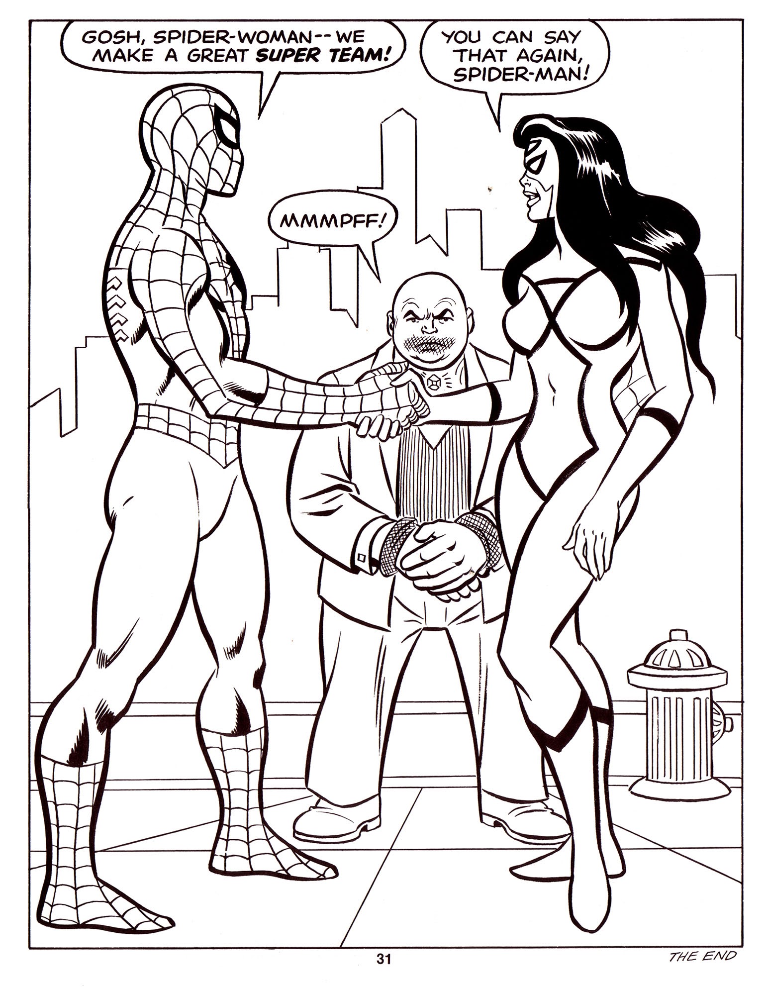 Read online The Amazing Spider-Man and Spider-Woman comic -  Issue # Full - 33