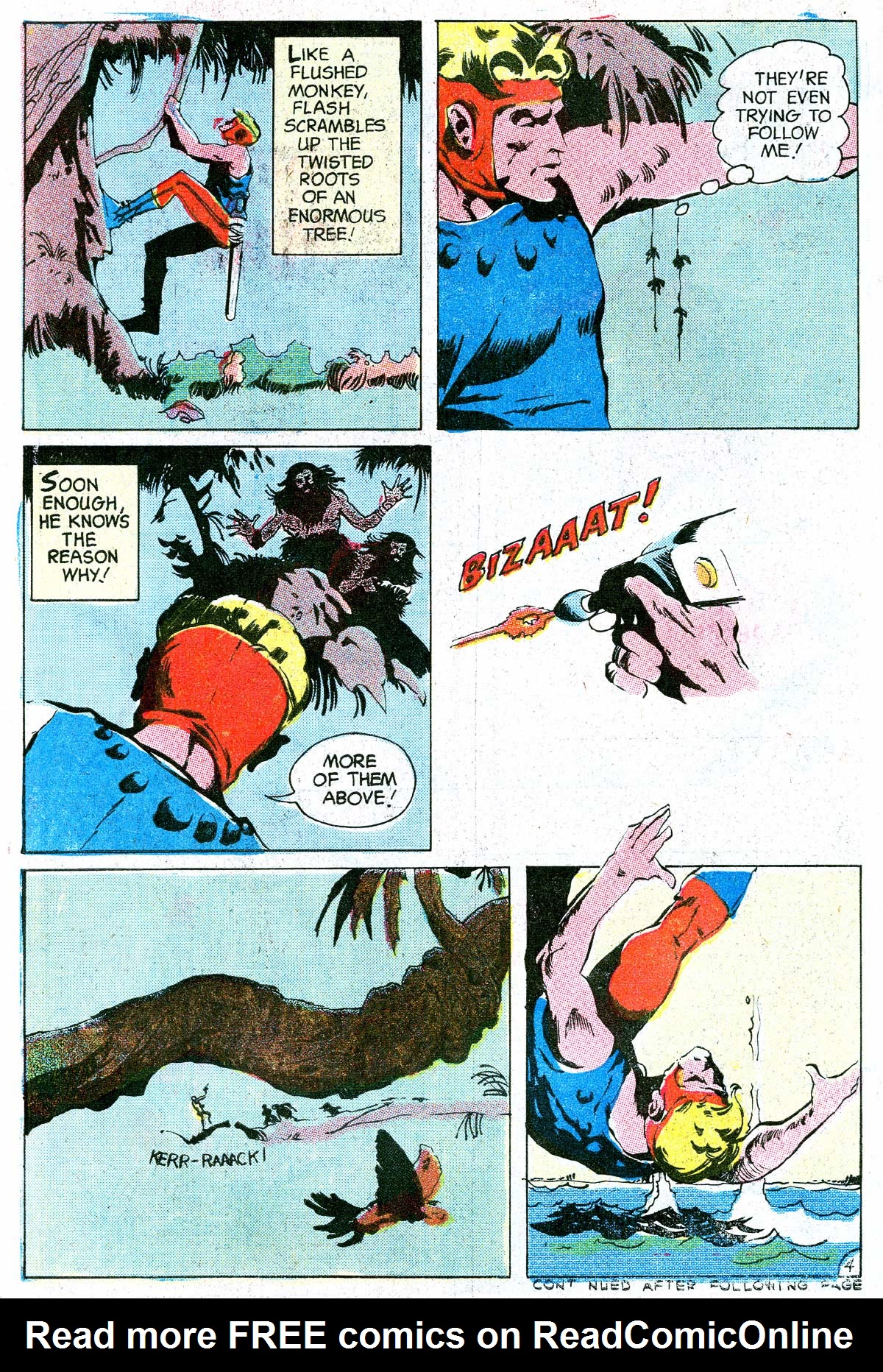 Read online Flash Gordon (1969) comic -  Issue #13 - 5