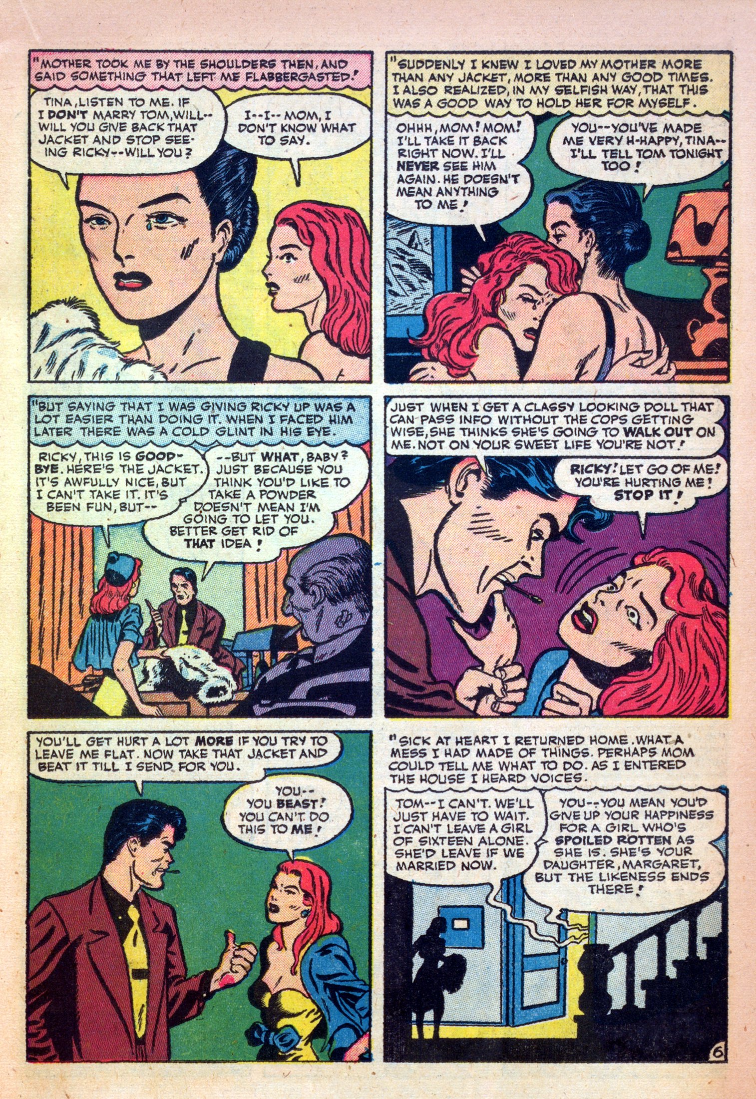 Read online Romantic Love comic -  Issue #1 - 19