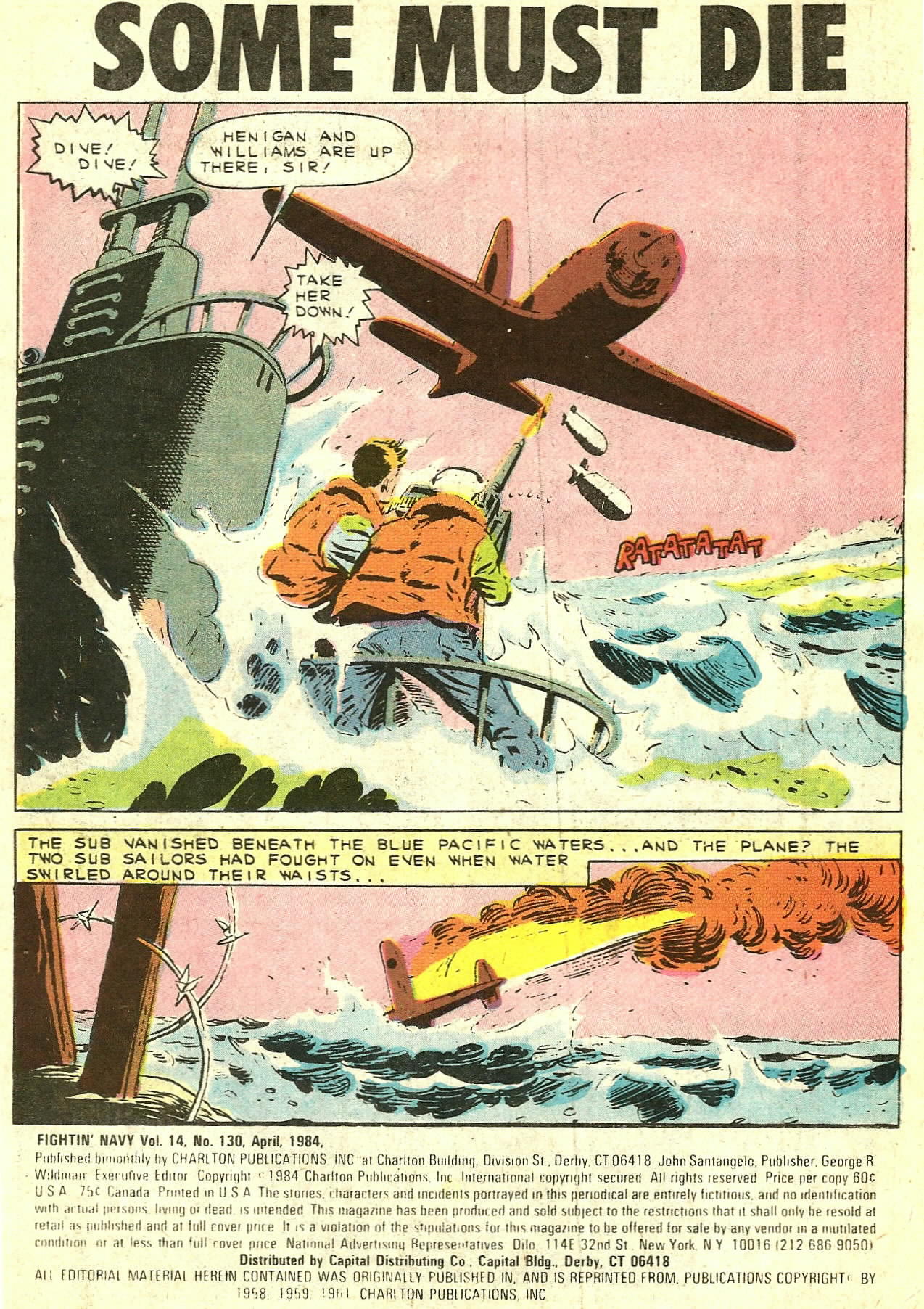 Read online Fightin' Navy comic -  Issue #130 - 3