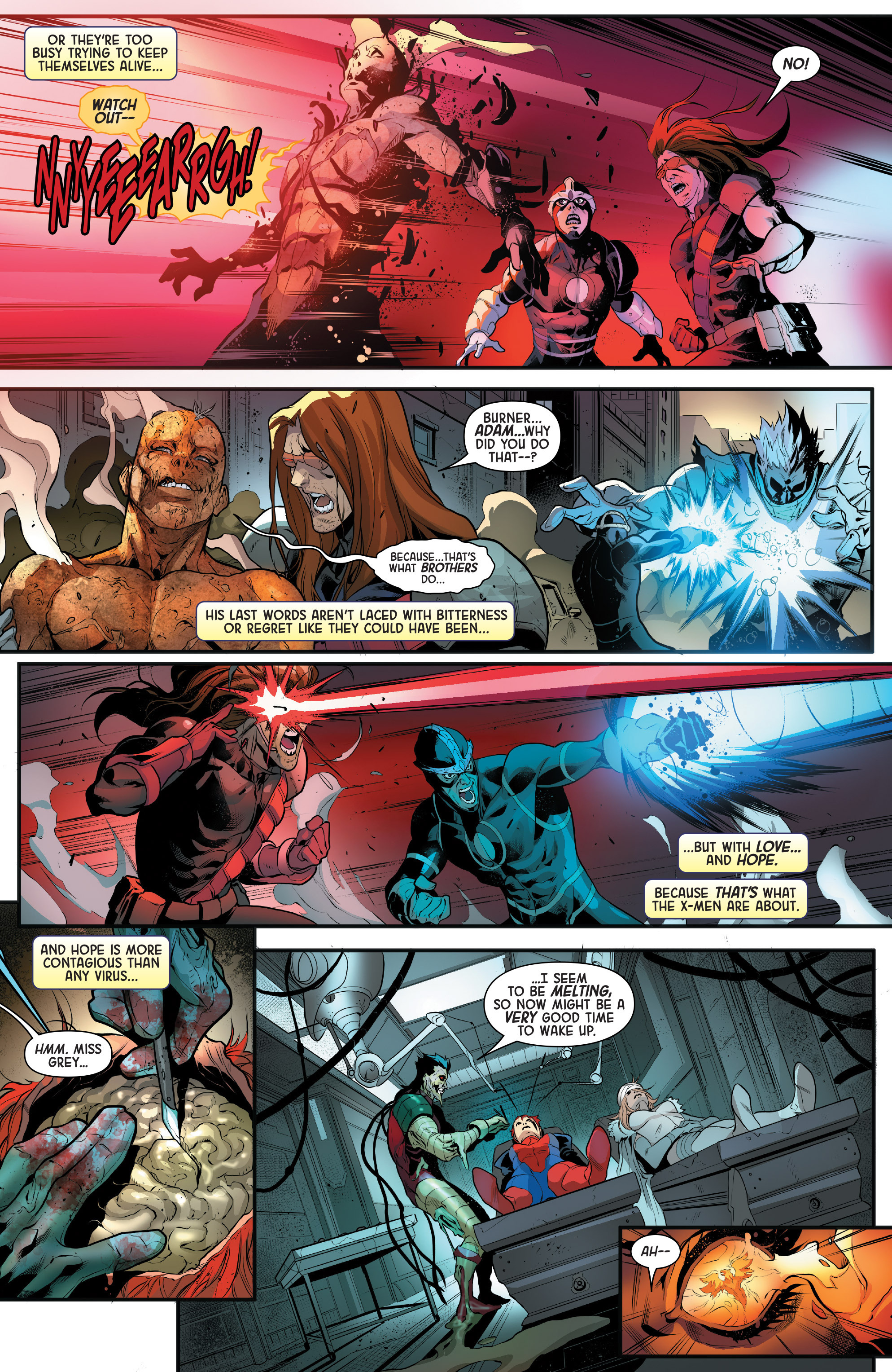 Read online Age of Apocalypse (2015) comic -  Issue #5 - 17