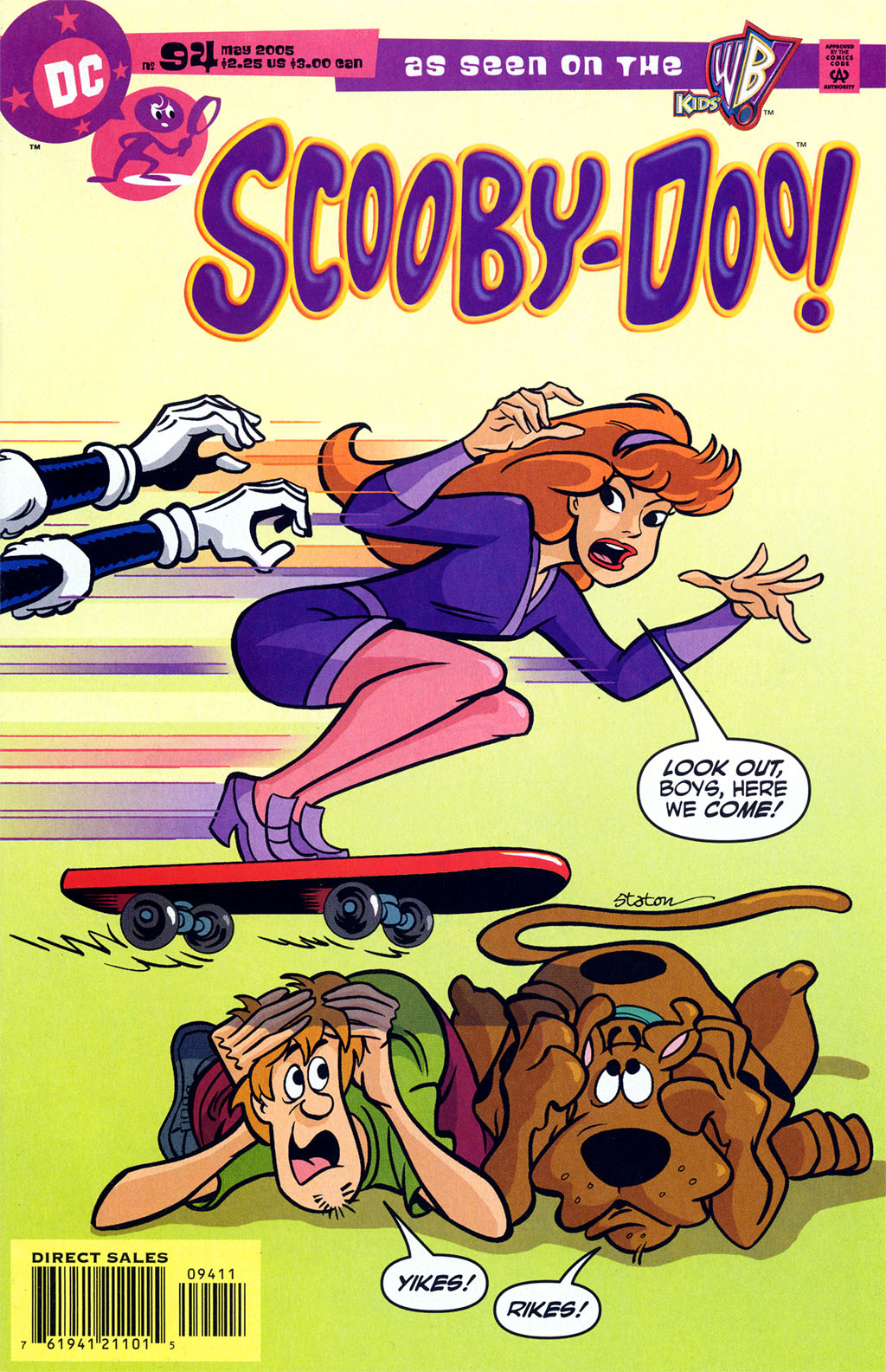 Read online Scooby-Doo (1997) comic -  Issue #94 - 1