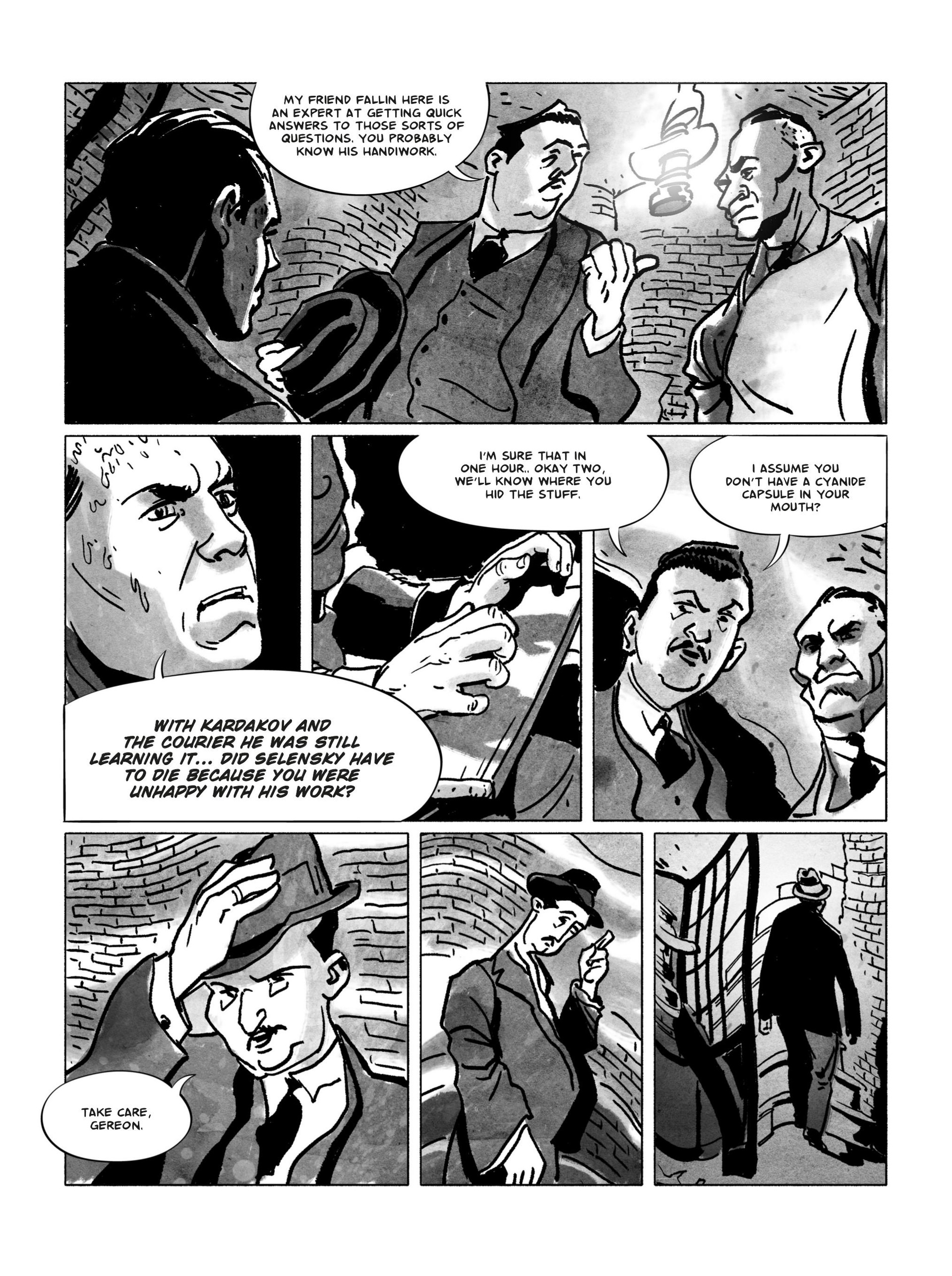 Read online Babylon Berlin comic -  Issue # TPB (Part 2) - 71