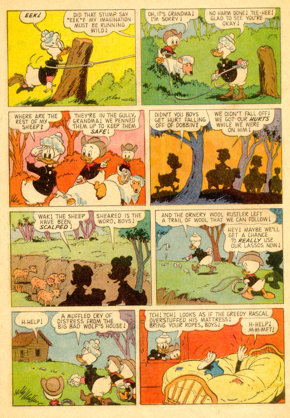 Read online Walt Disney's Comics and Stories comic -  Issue #293 - 31