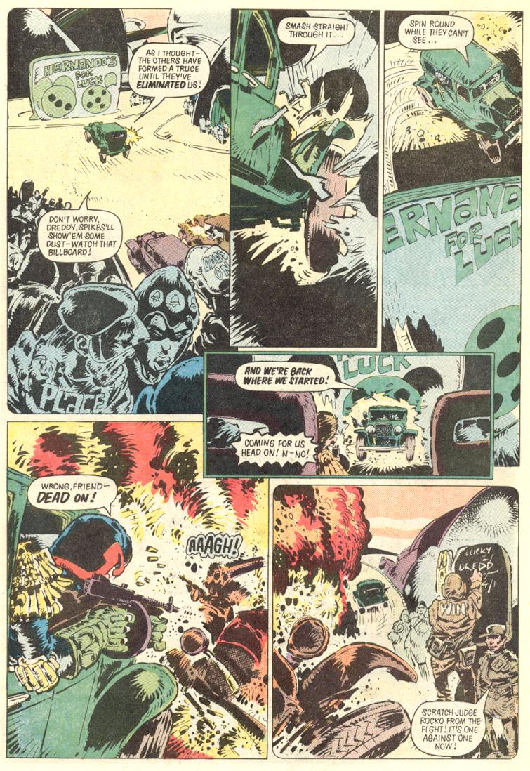 Read online Judge Dredd (1983) comic -  Issue #8 - 5