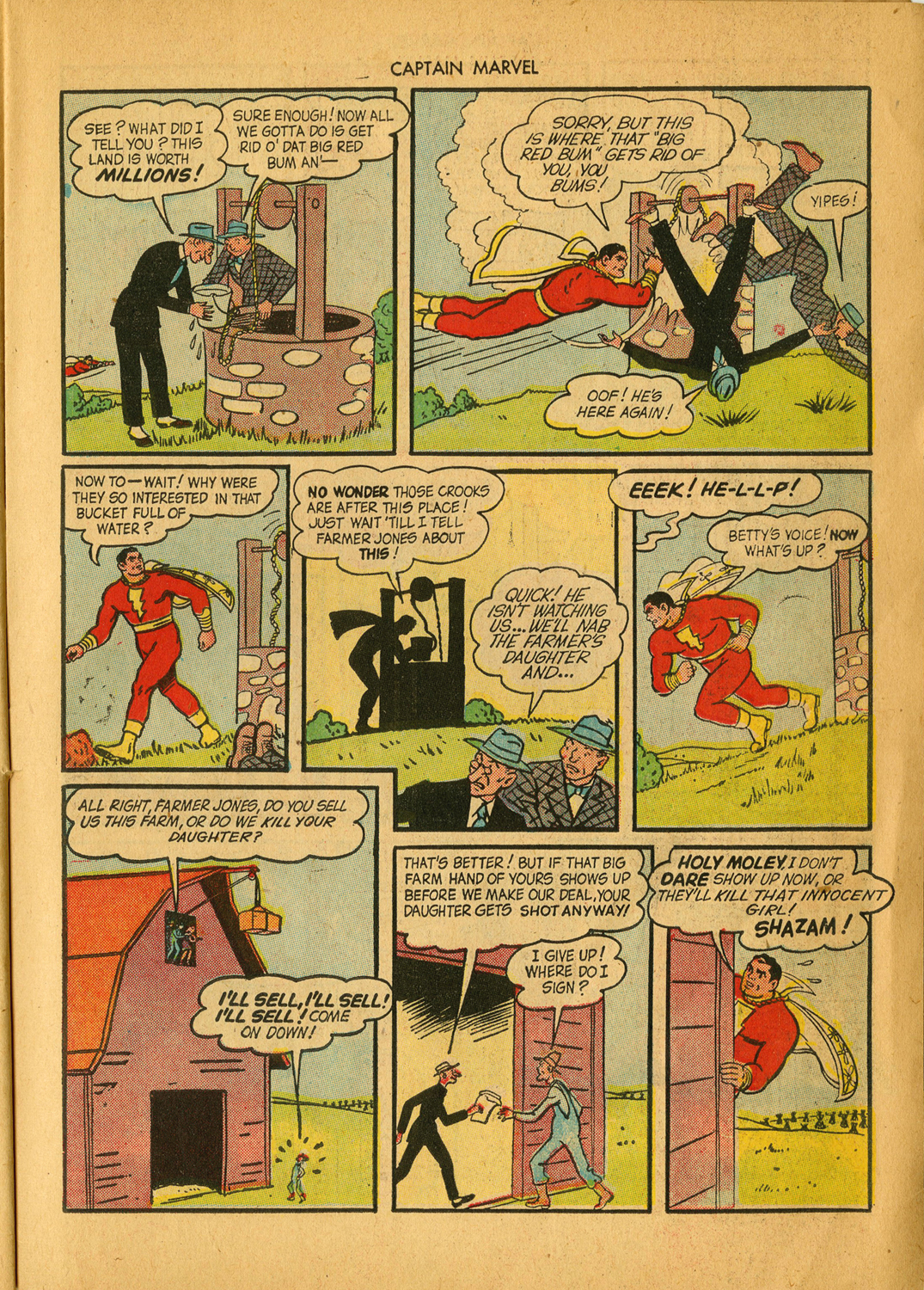 Read online Captain Marvel Adventures comic -  Issue #38 - 23