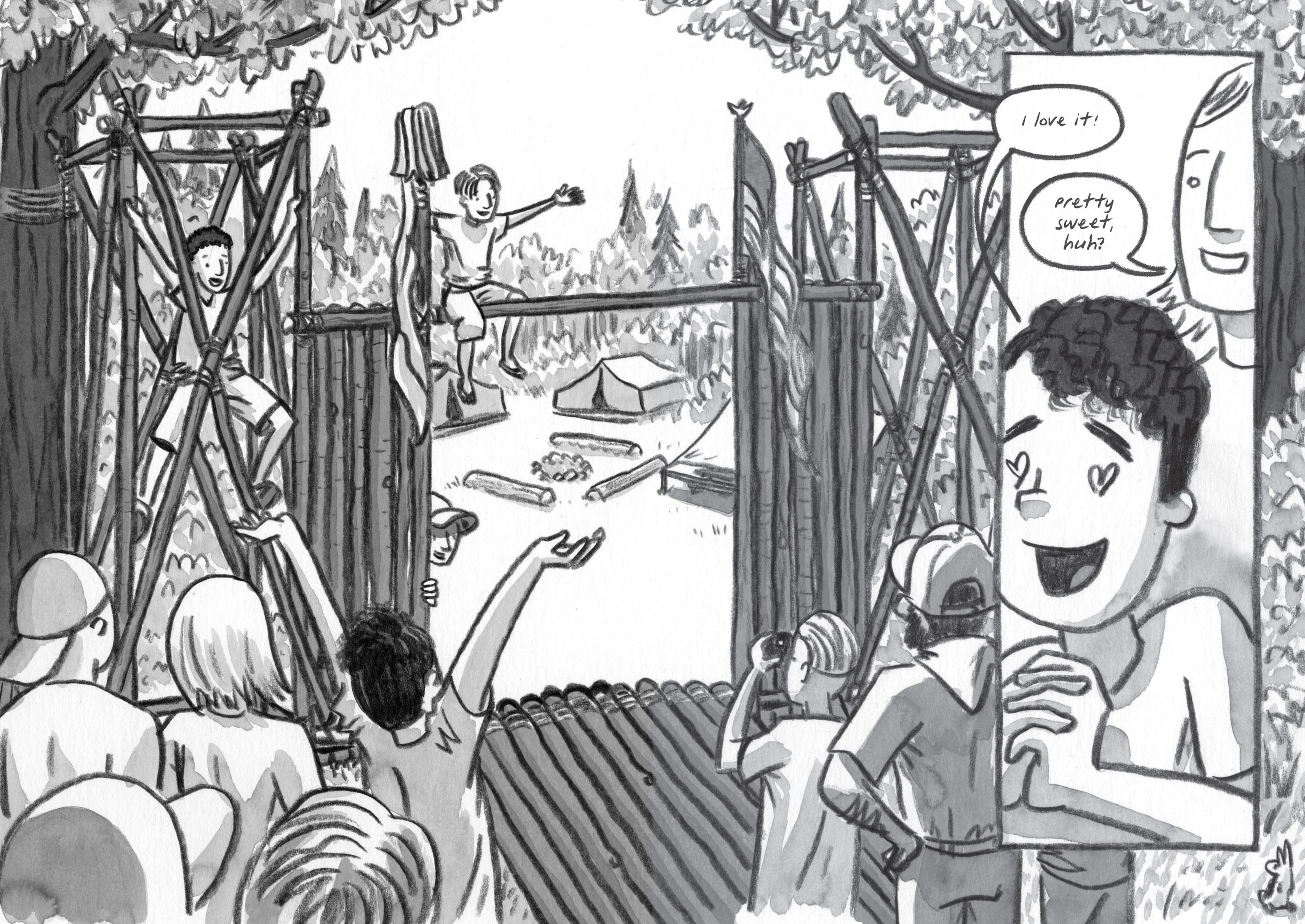 Read online Flamer comic -  Issue # TPB (Part 1) - 65