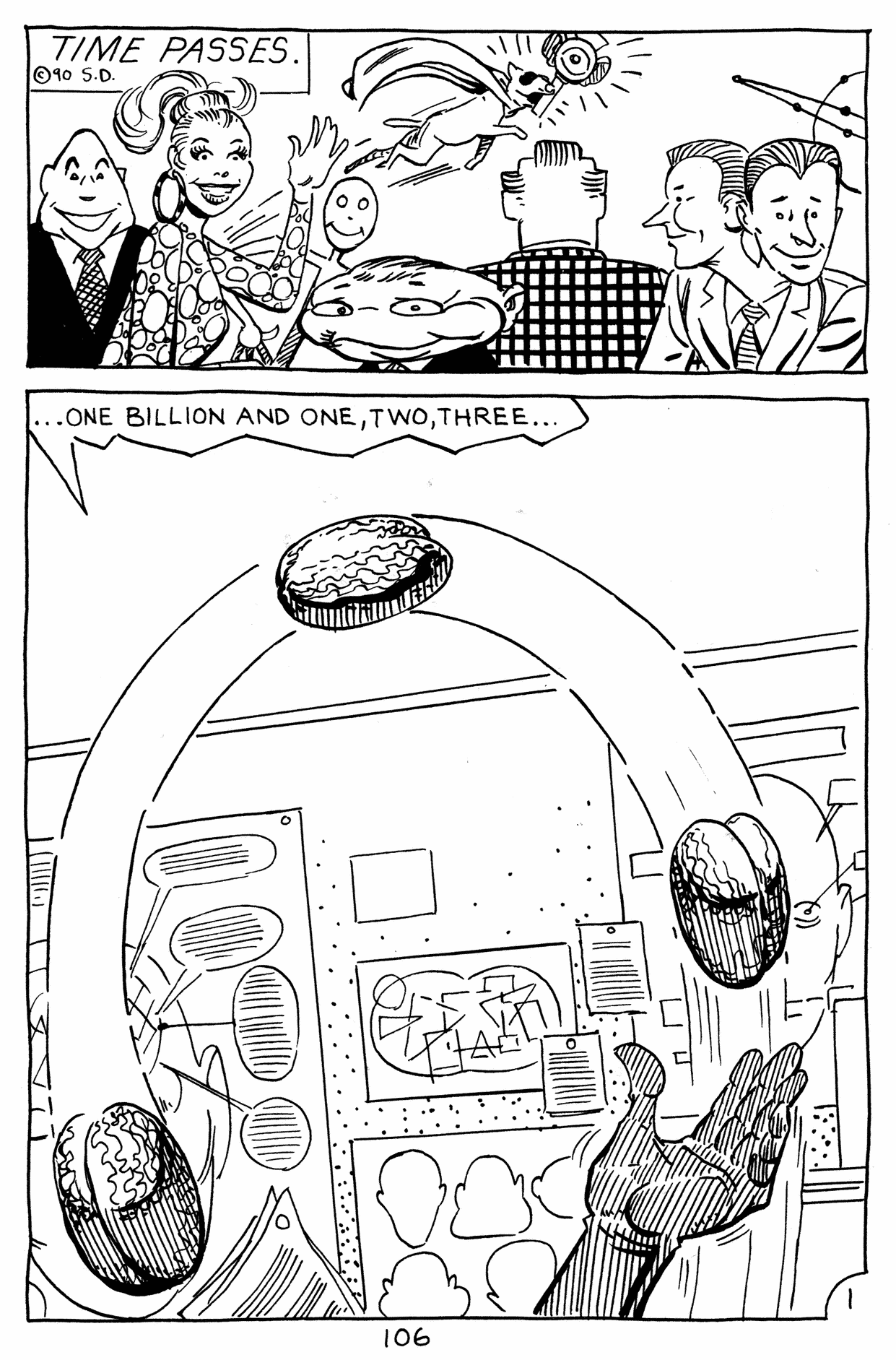 Read online Ditko Public Service Package comic -  Issue # TPB - 108