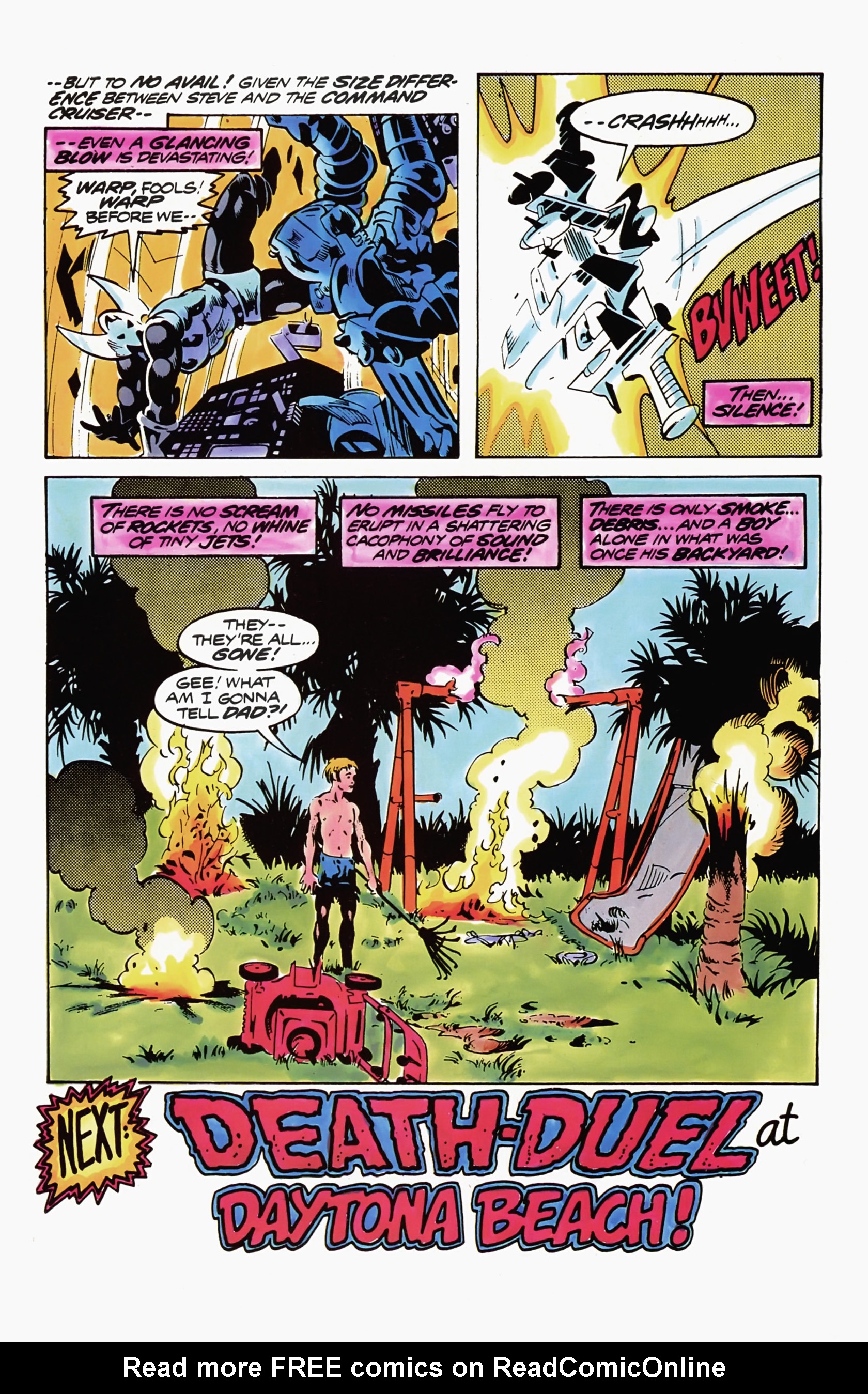 Read online Micronauts (1979) comic -  Issue #2 - 18