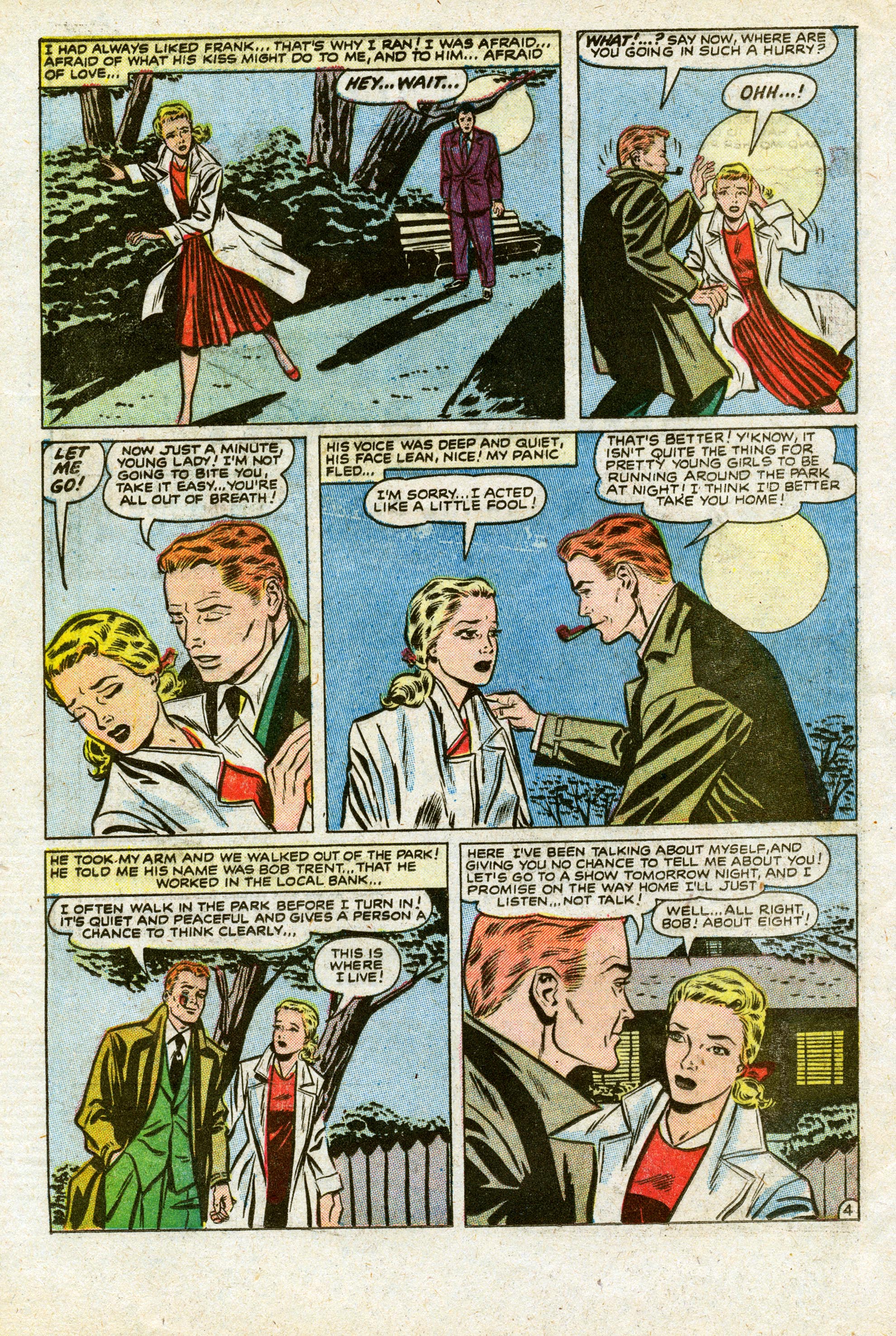 Read online True Secrets comic -  Issue #21 - 24