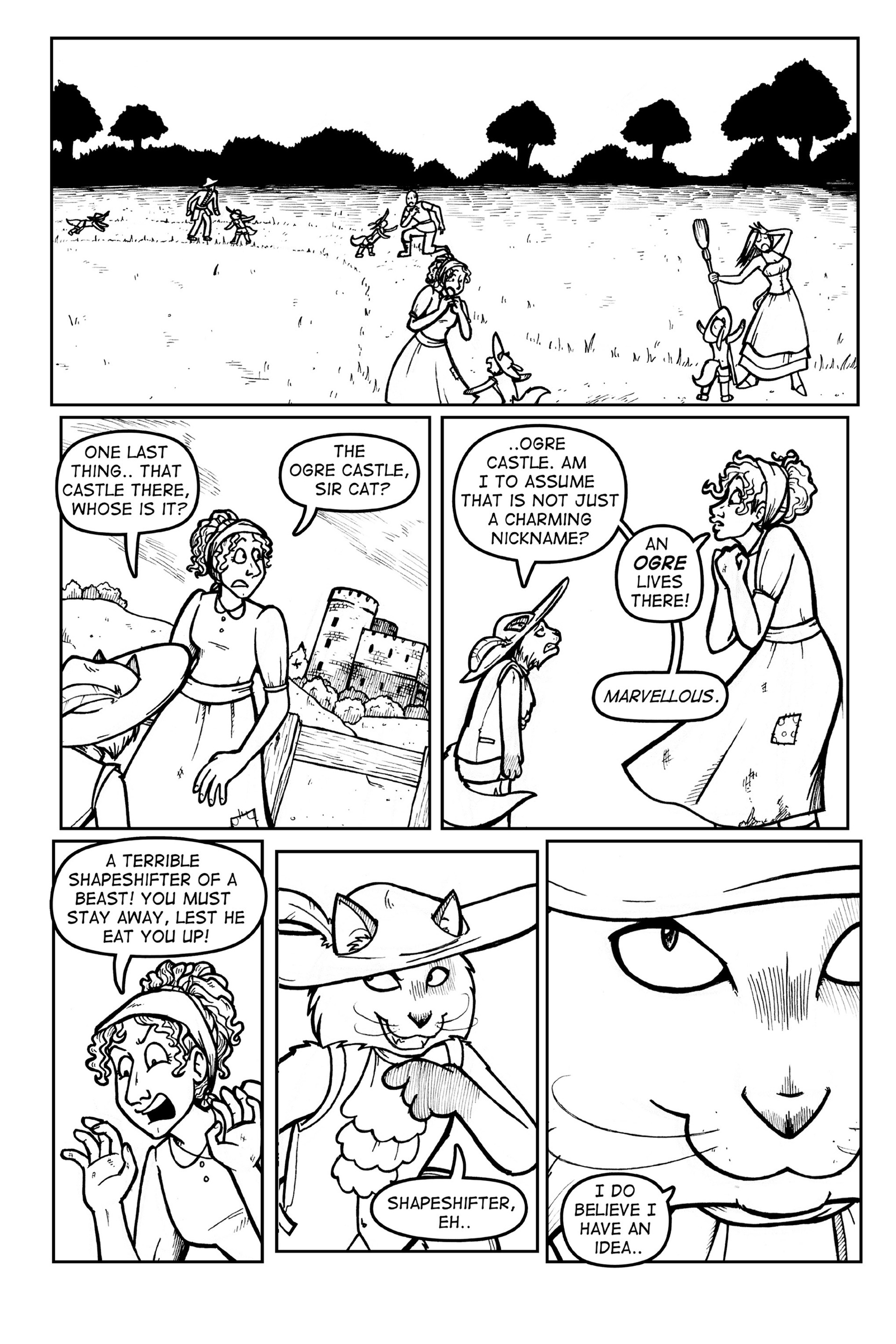 Read online Cautionary Fables and Fairy Tales comic -  Issue # TPB 1 (Part 1) - 70