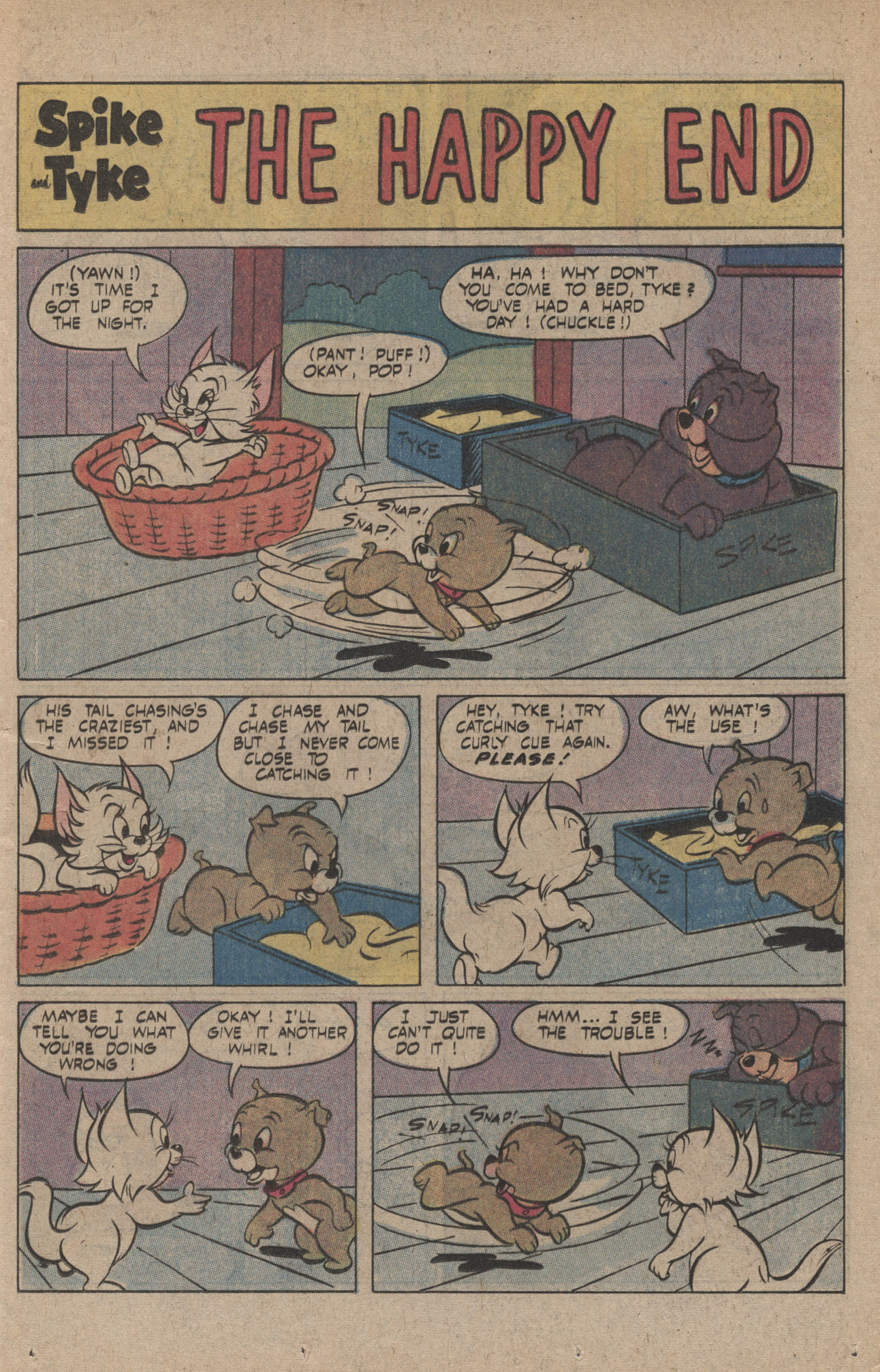 Read online Tom and Jerry comic -  Issue #341 - 13