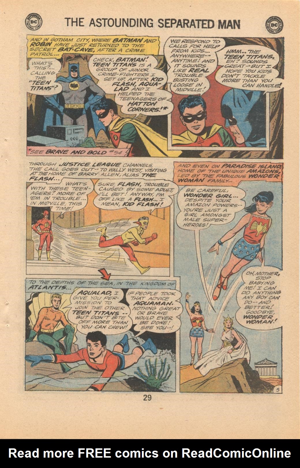 Read online DC 100-Page Super Spectacular comic -  Issue #12 - 29