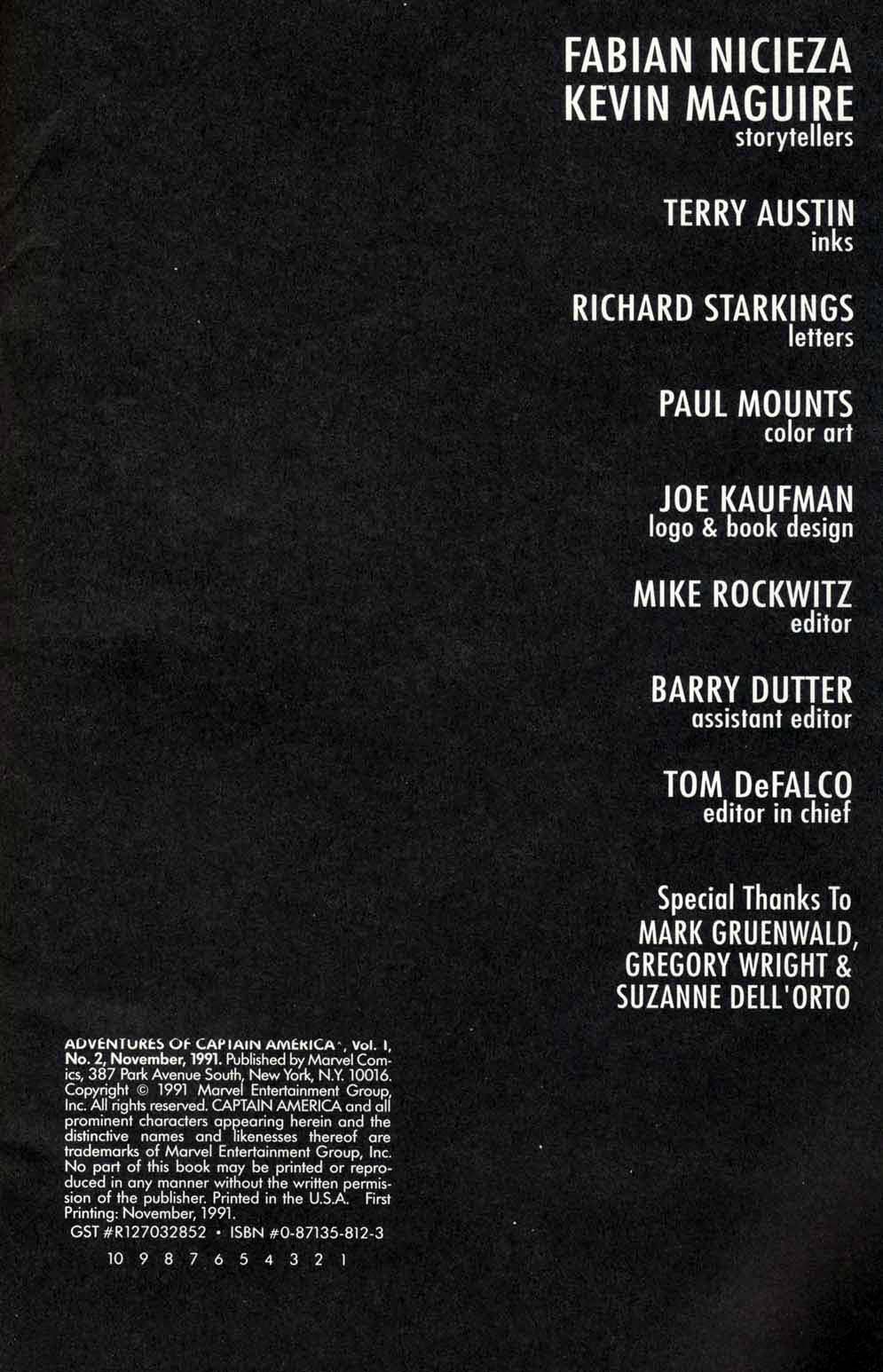 Read online Adventures Of Captain America comic -  Issue #2 - 52