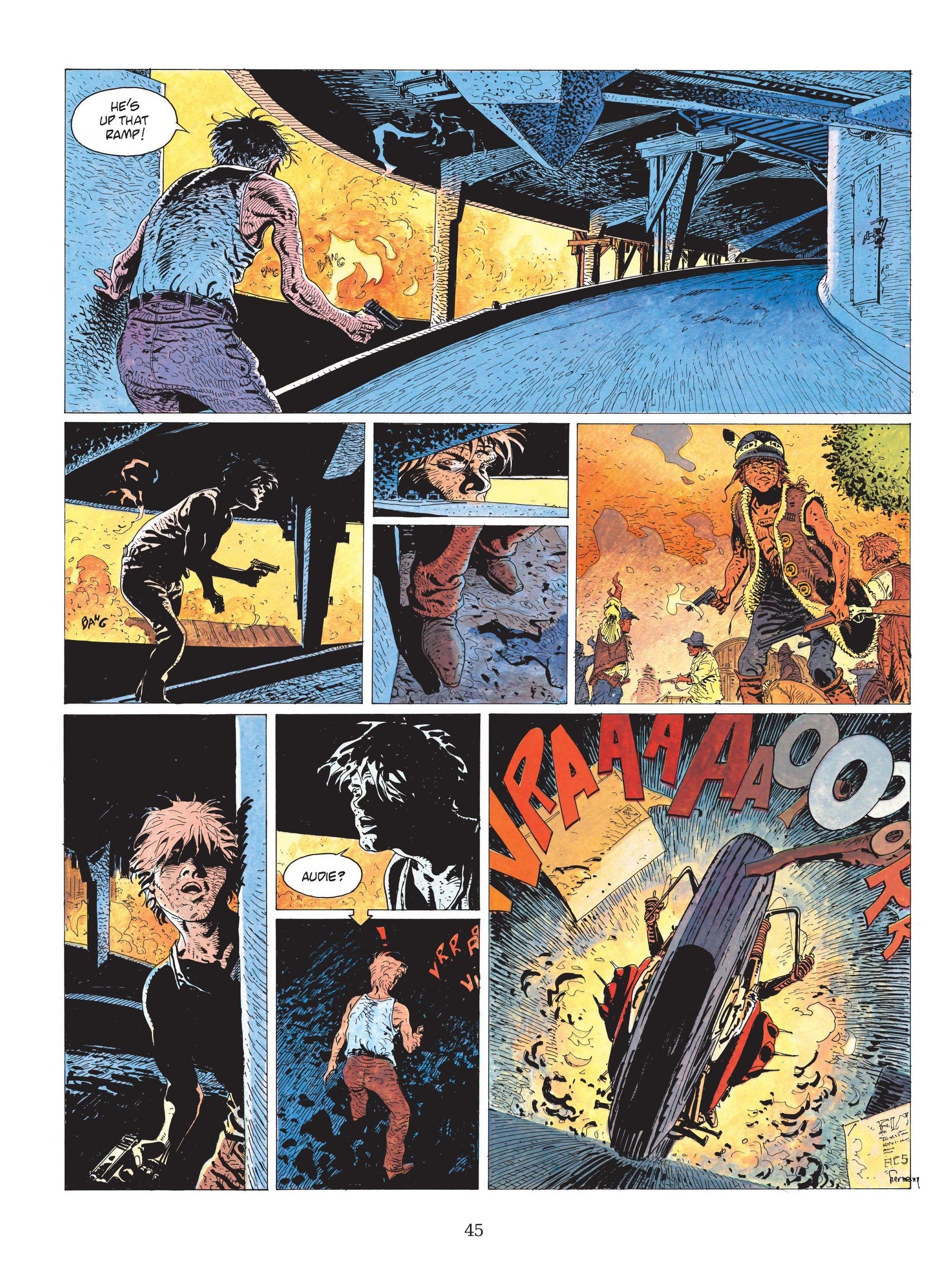 Read online Jeremiah comic -  Issue #3 - 47