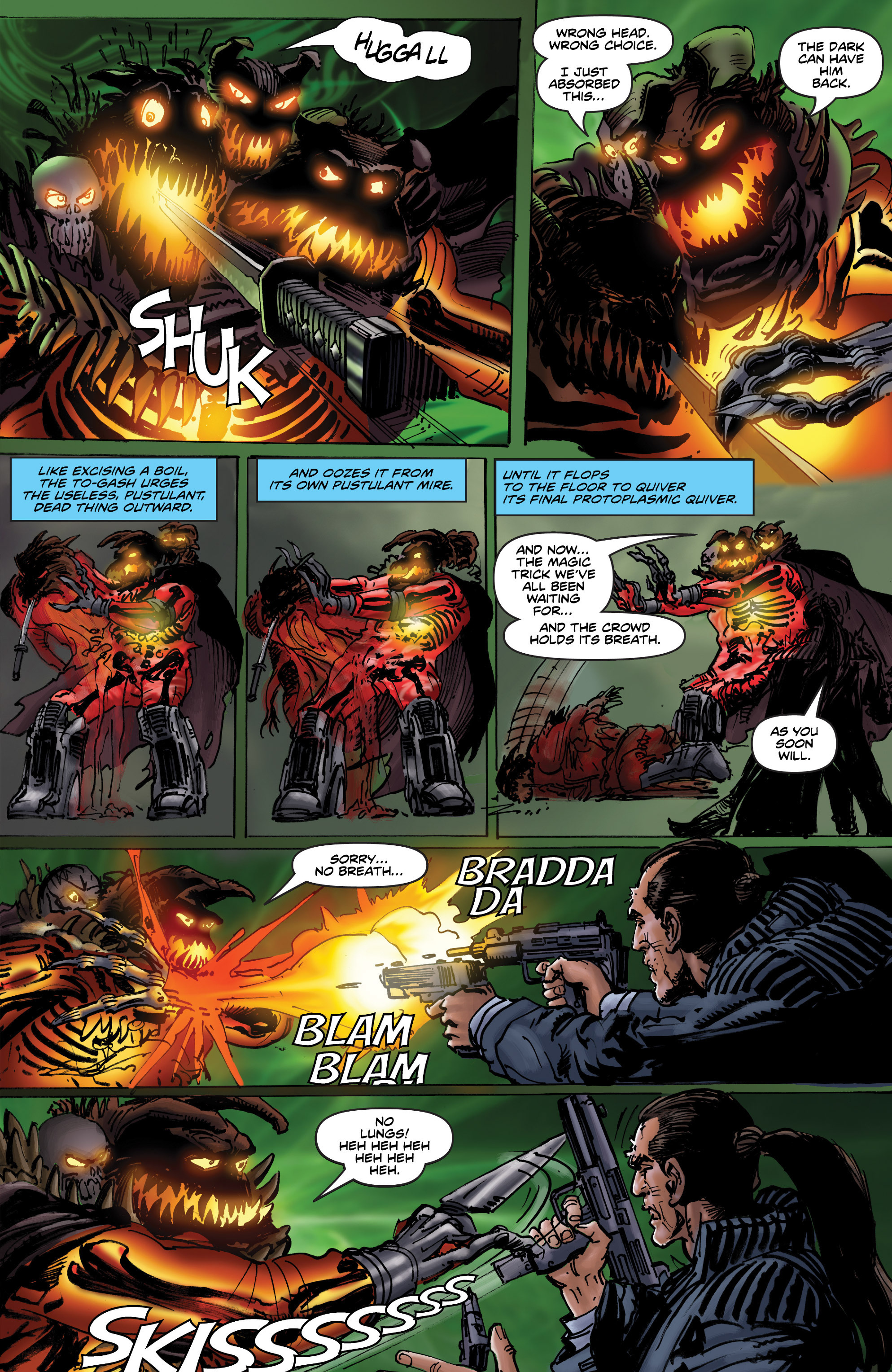 Read online Neal Adams' Blood comic -  Issue # TPB - 42