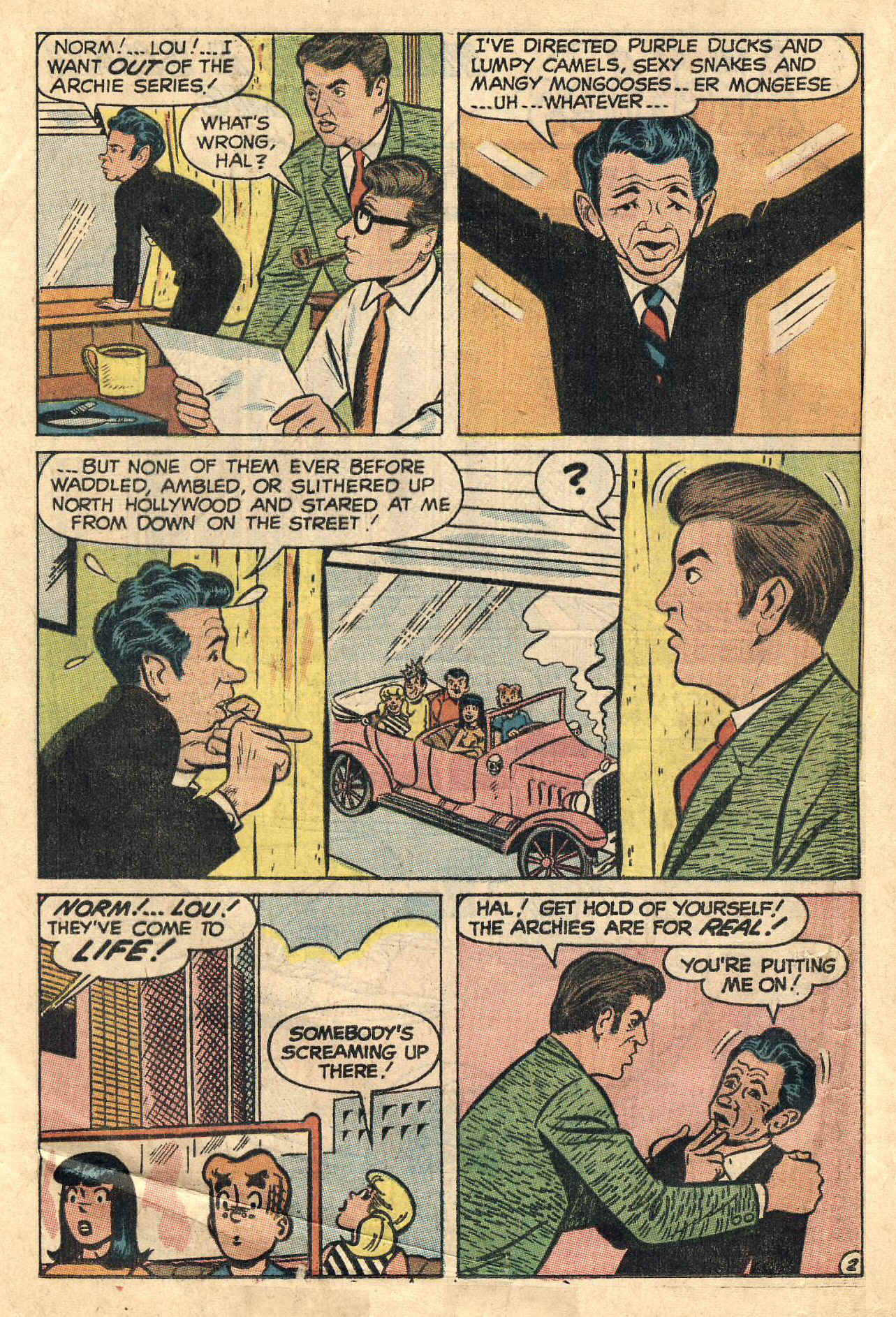 Read online Everything's Archie comic -  Issue #1 - 4
