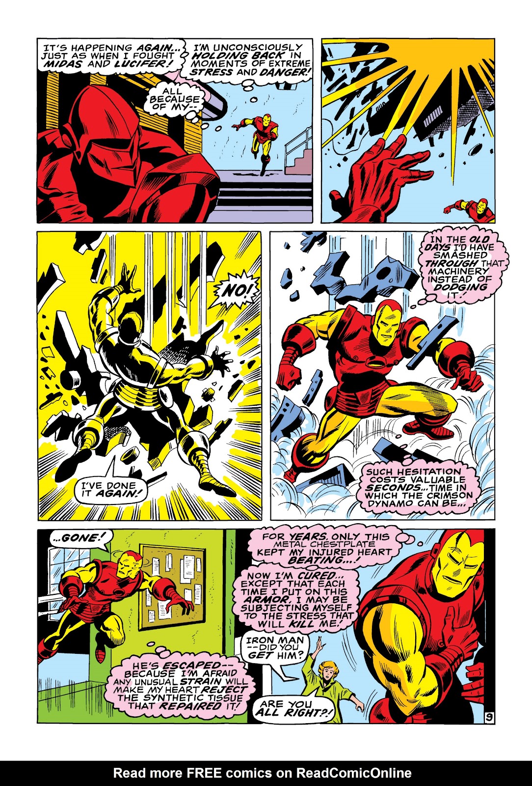 Read online Marvel Masterworks: The Invincible Iron Man comic -  Issue # TPB 6 (Part 2) - 62