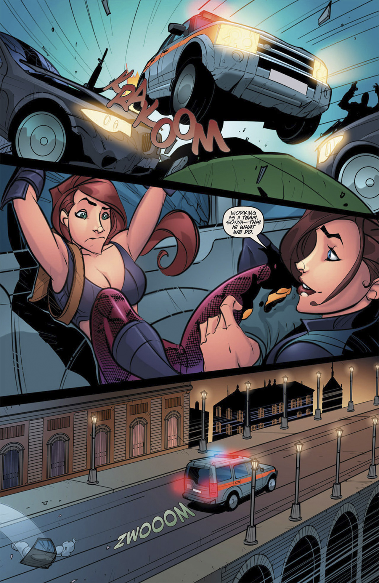 Read online Danger Girl: Revolver comic -  Issue #4 - 21