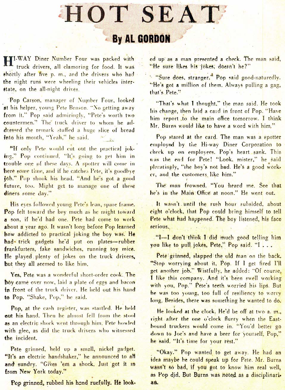 Read online Star Spangled Comics comic -  Issue #59 - 37