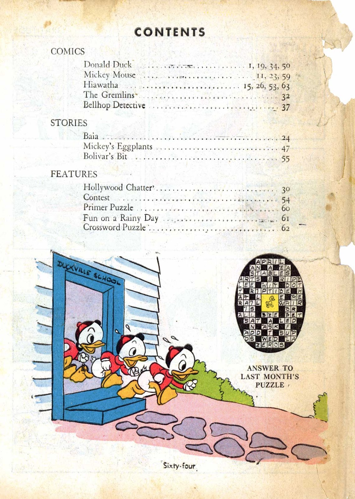 Walt Disney's Comics and Stories issue 33 - Page 66