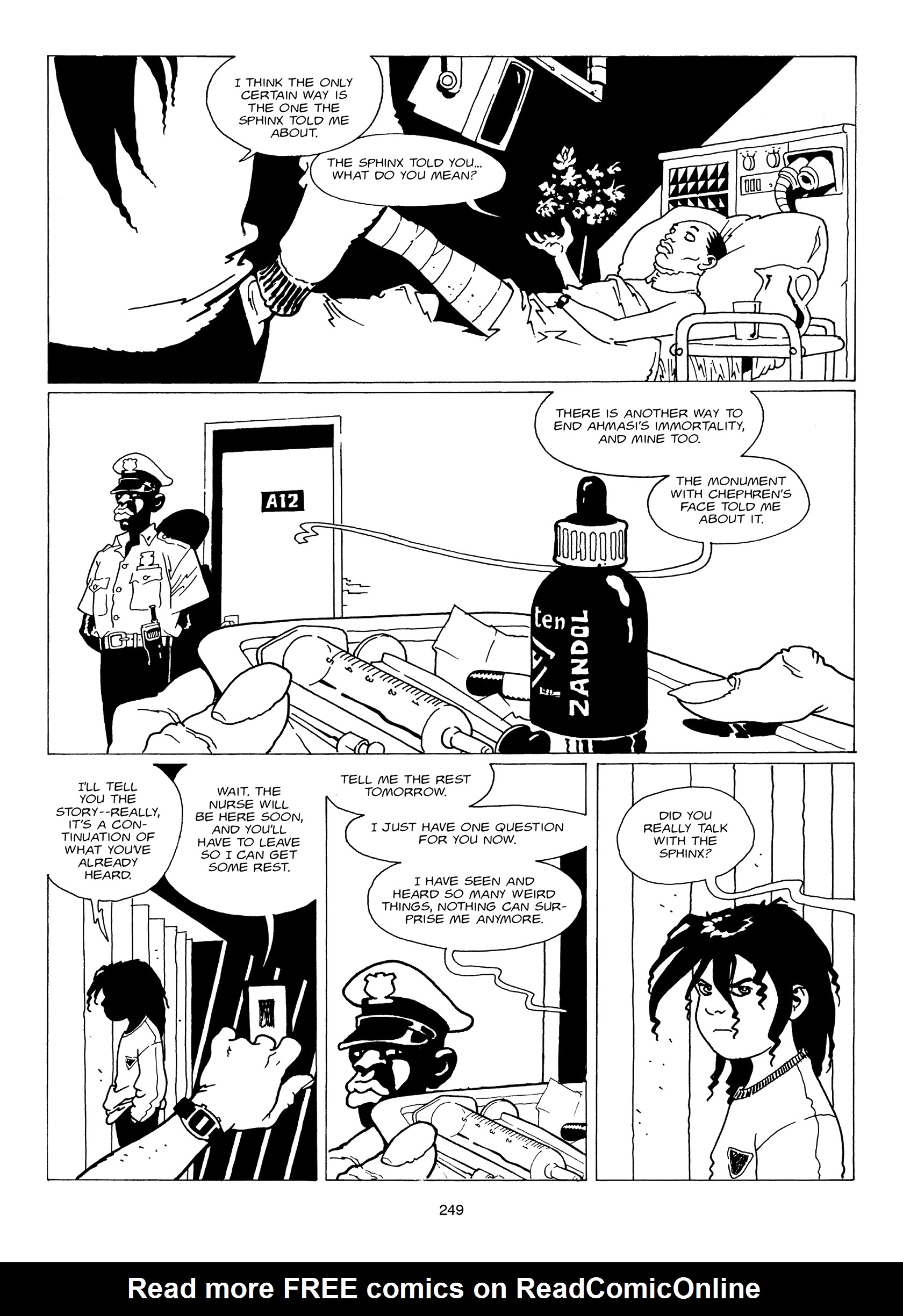 Read online Vampire Boy comic -  Issue # TPB (Part 3) - 52