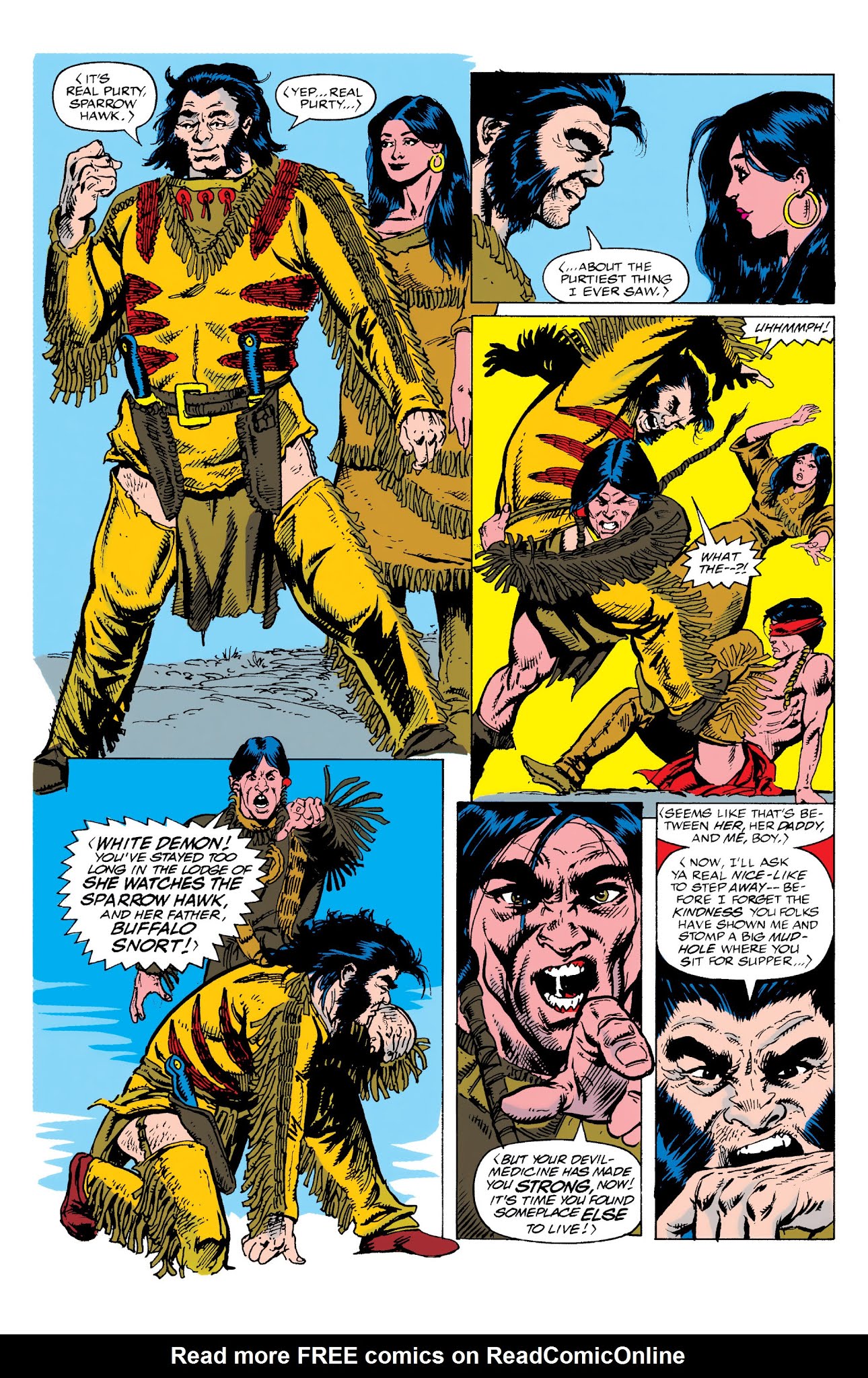 Read online Wolverine: Prehistory comic -  Issue # TPB (Part 1) - 27