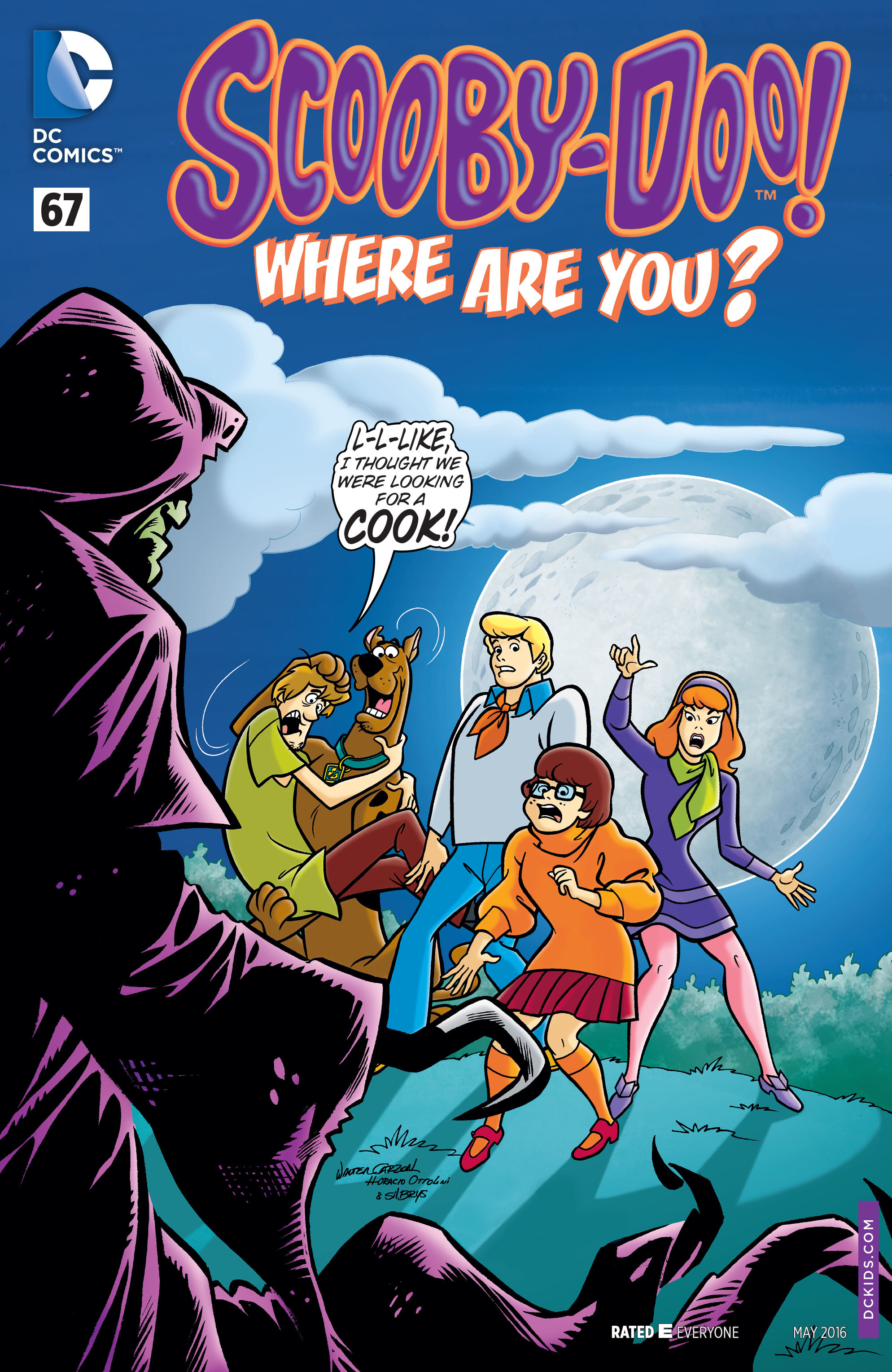 Read online Scooby-Doo: Where Are You? comic -  Issue #67 - 1