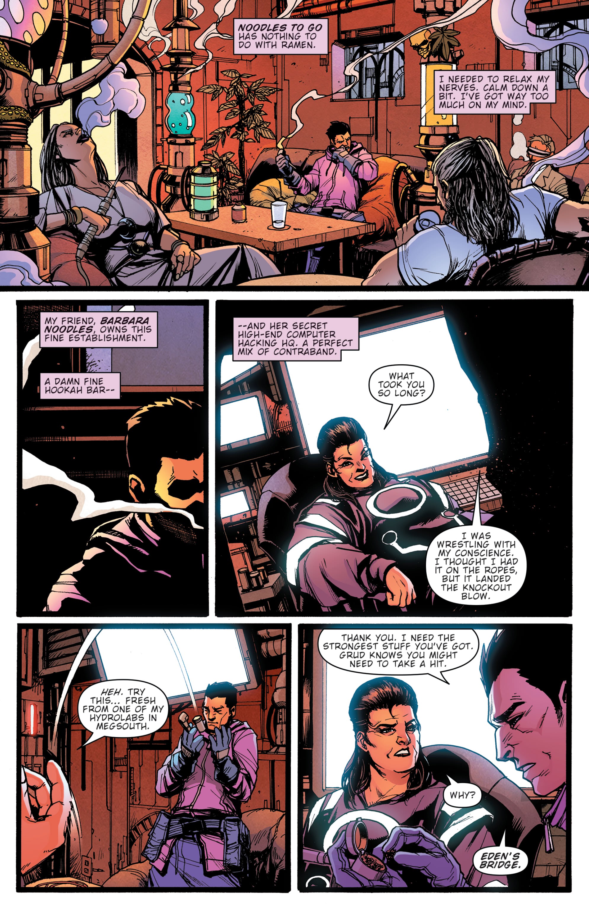 Read online Judge Dredd: False Witness comic -  Issue #2 - 7