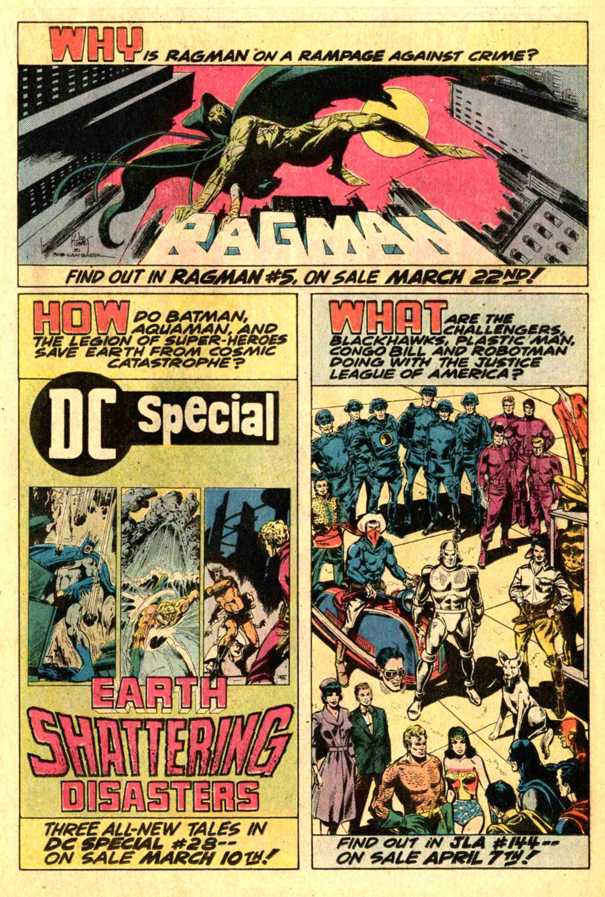 Read online House of Secrets (1956) comic -  Issue #146 - 19