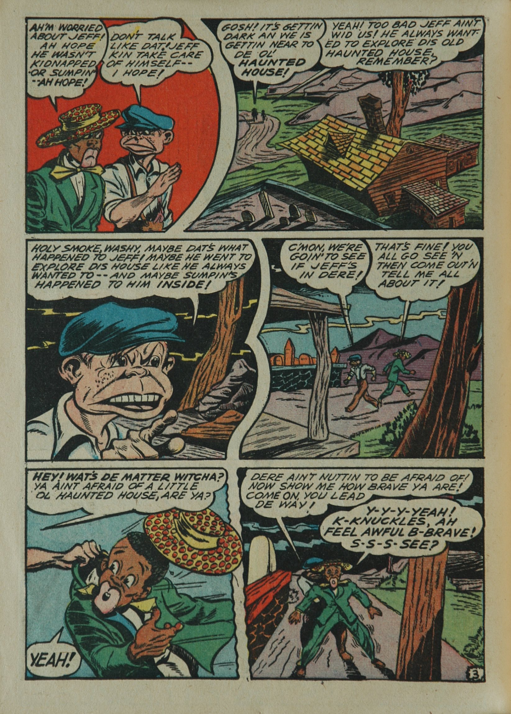 Read online Kid Komics comic -  Issue #1 - 20