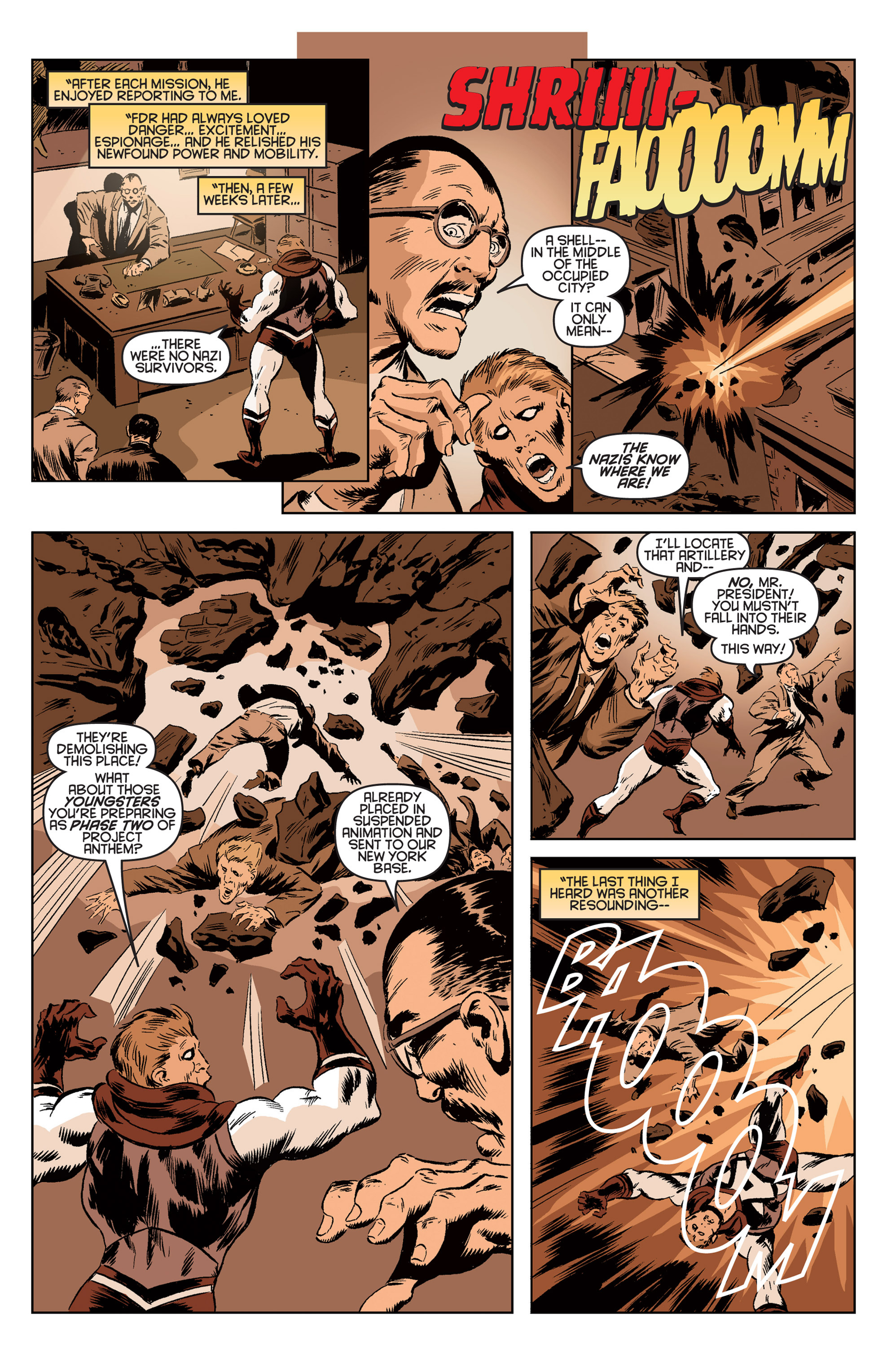 Read online Anthem (2006) comic -  Issue #5 - 17