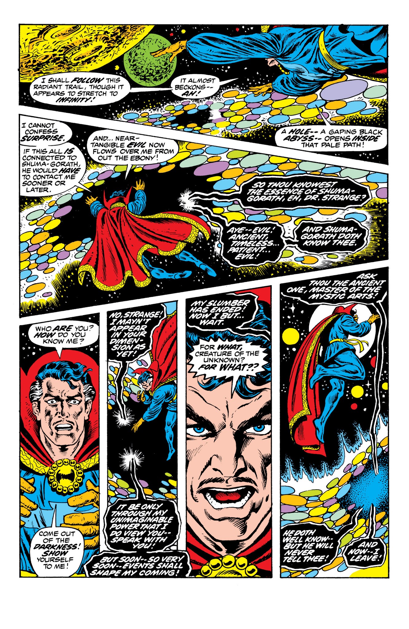 Read online Doctor Strange: A Separate Reality comic -  Issue # TPB - 294