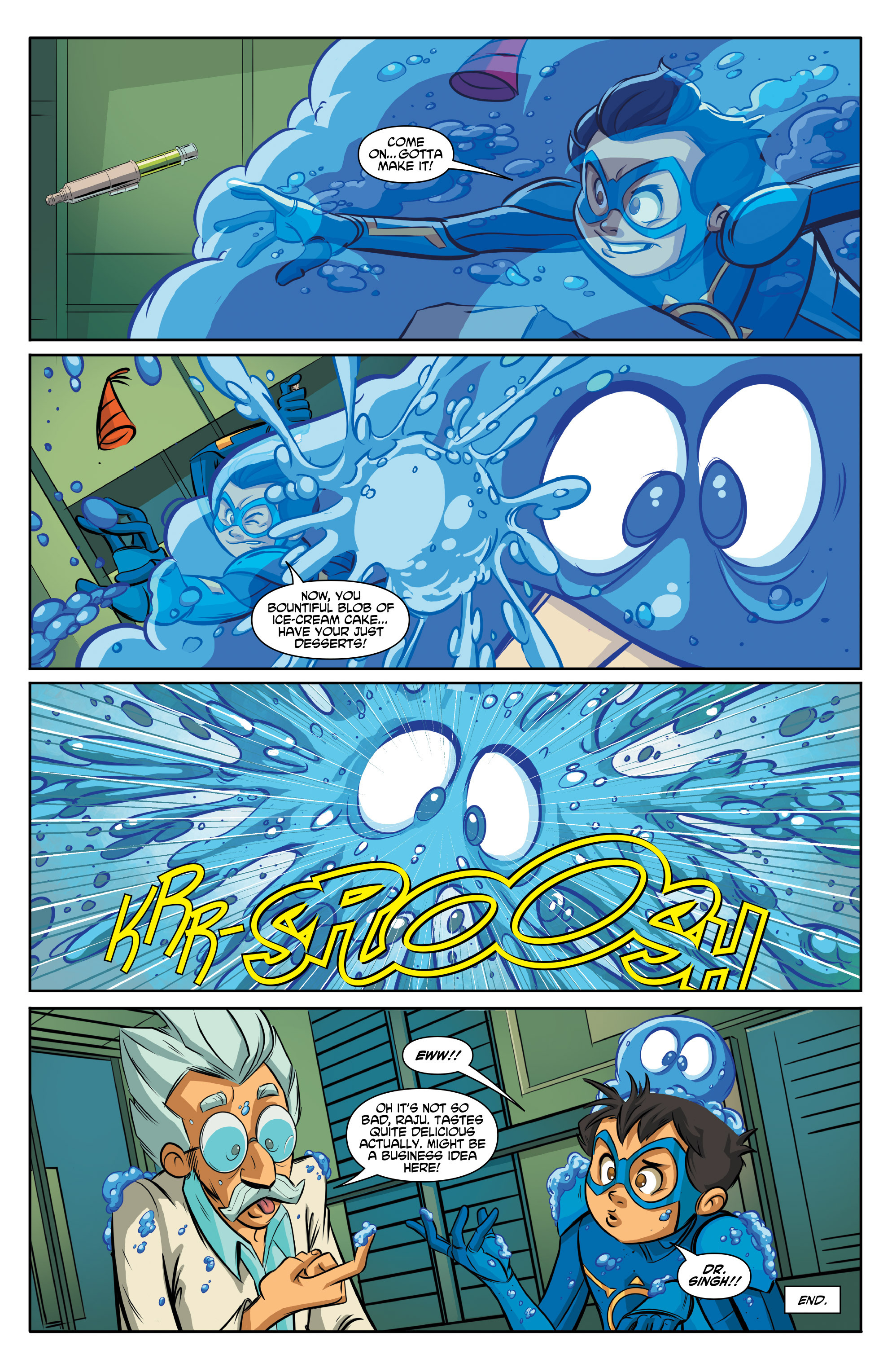 Read online Free Comic Book Day 2015 comic -  Issue # Chakra the Invincible - 32