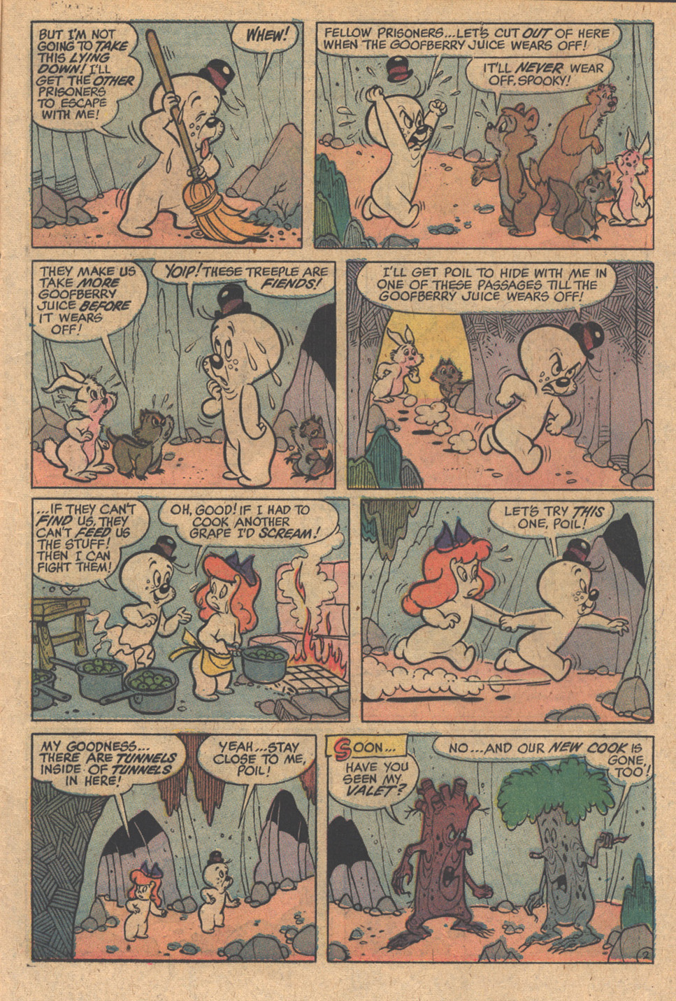 Read online Spooky comic -  Issue #143 - 13