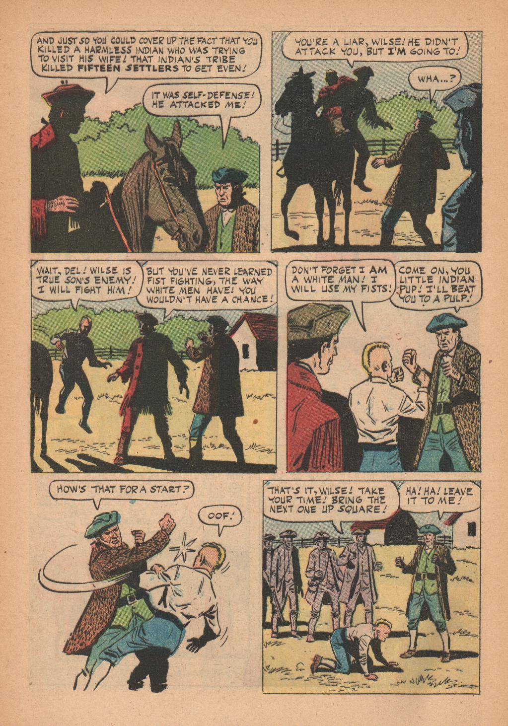 Read online Four Color Comics comic -  Issue #891 - 32