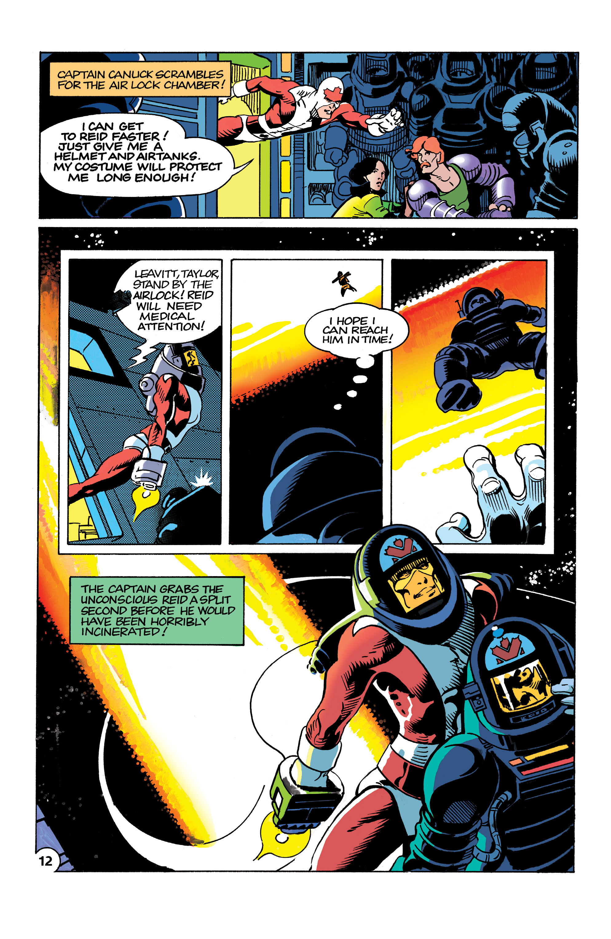 Read online Captain Canuck (1975) comic -  Issue #8 - 13