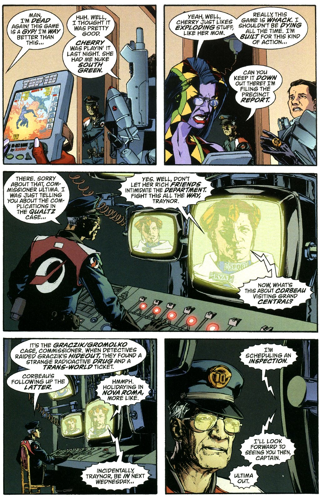 Read online Top 10 comic -  Issue #8 - 17