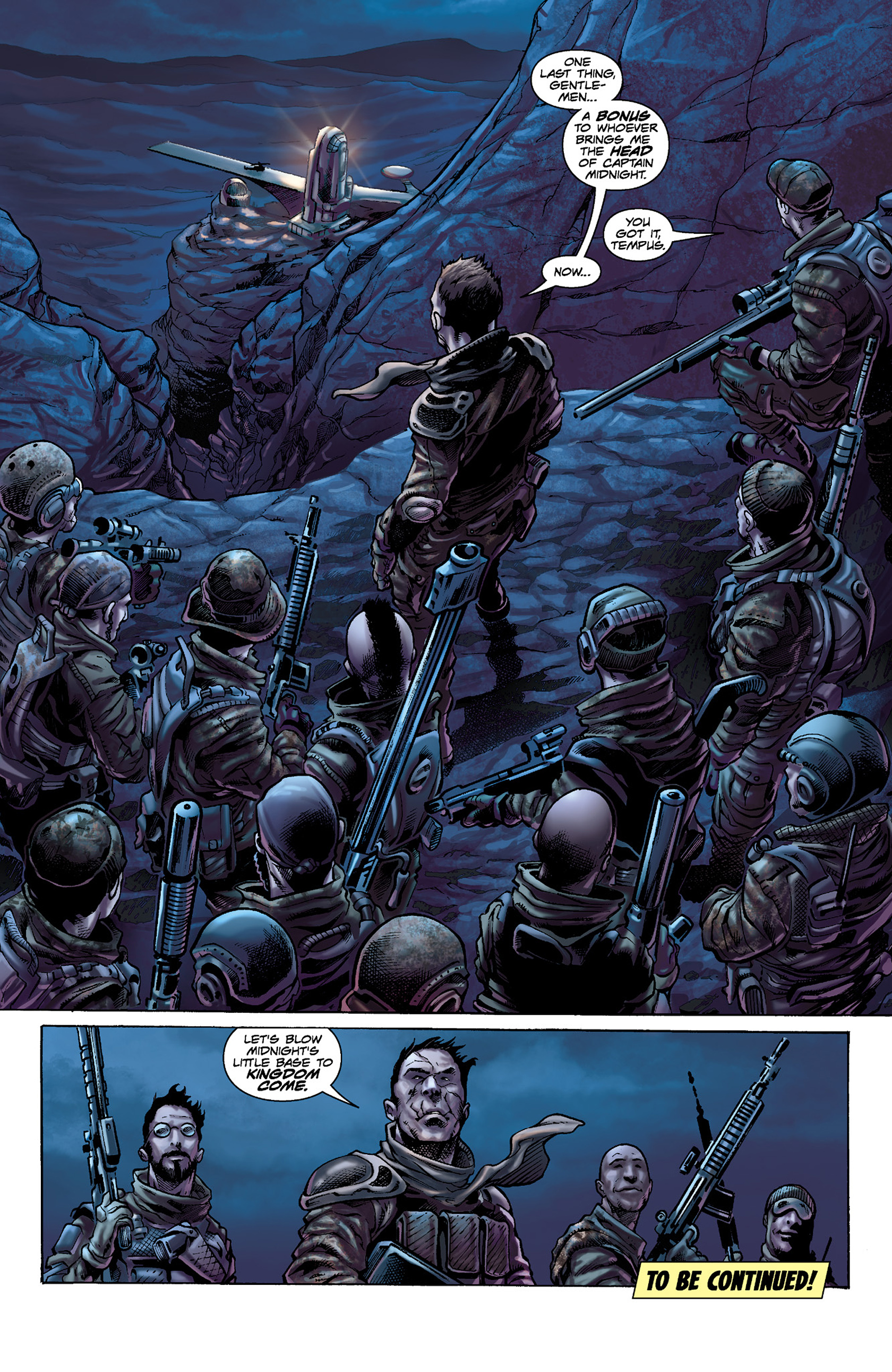 Read online Captain Midnight comic -  Issue #12 - 24