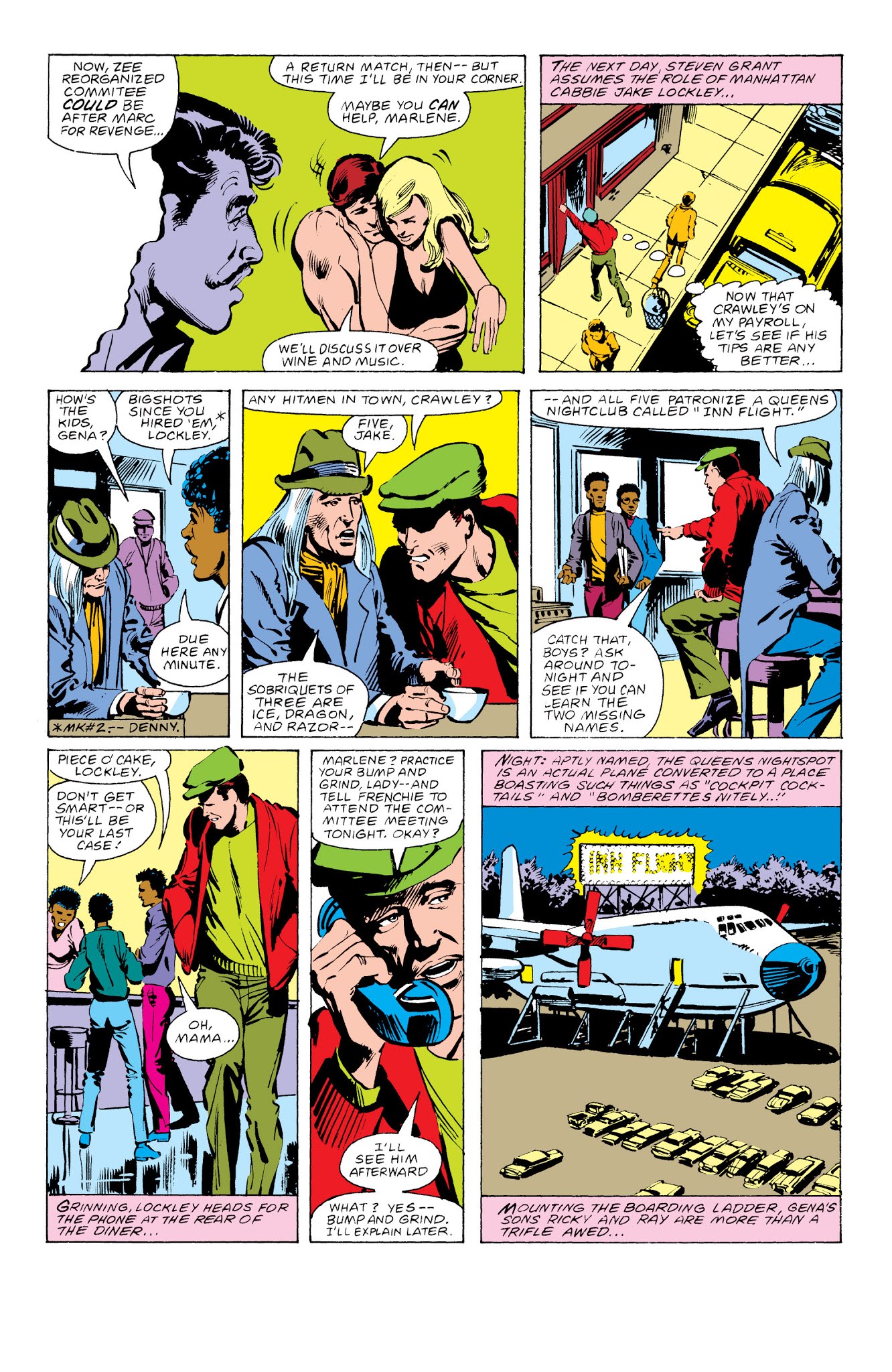 Read online Moon Knight Epic Collection comic -  Issue # TPB 1 (Part 3) - 82