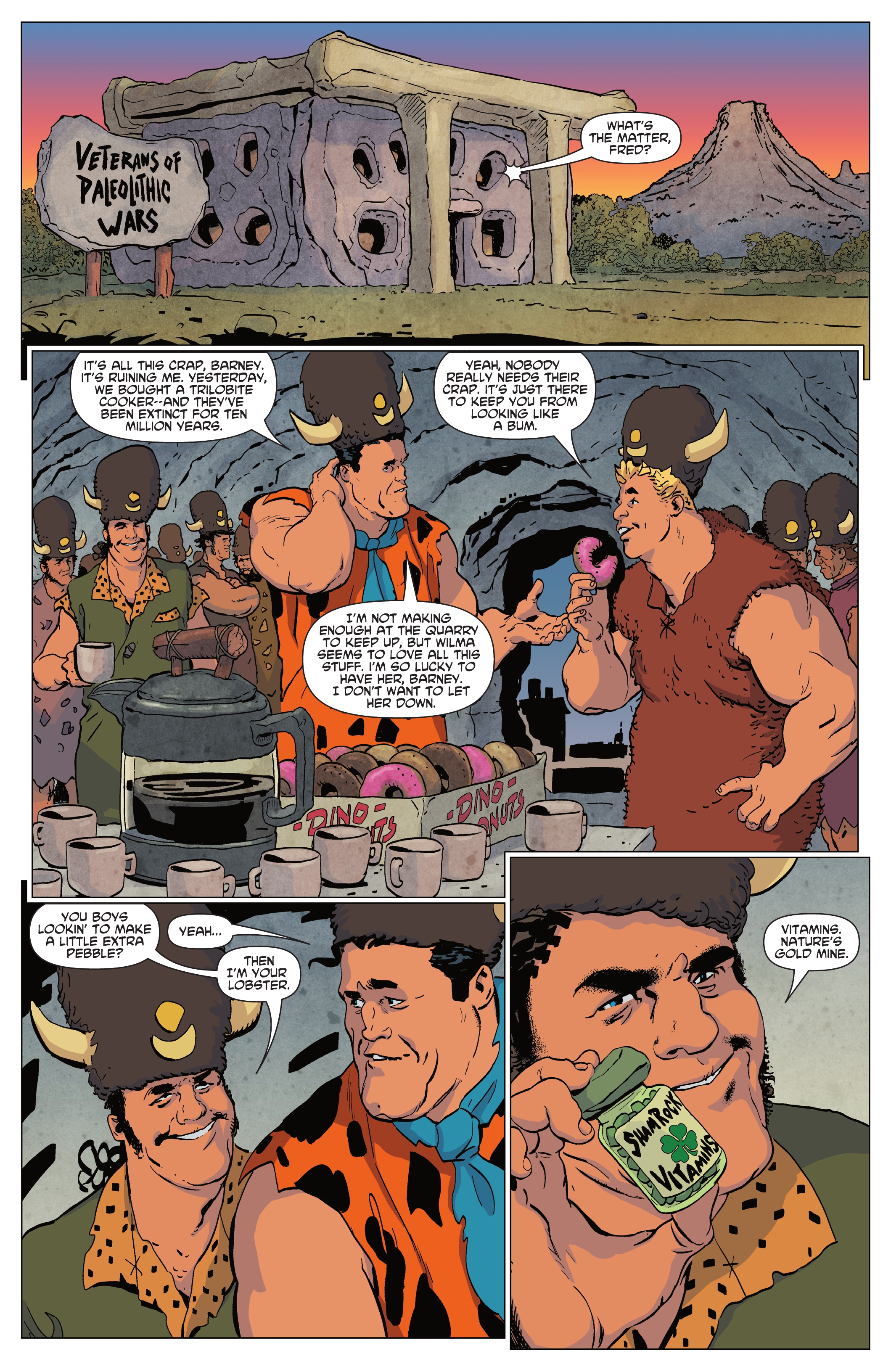 Read online The Flintstones comic -  Issue # (2016) _The Deluxe Edition (Part 1) - 45